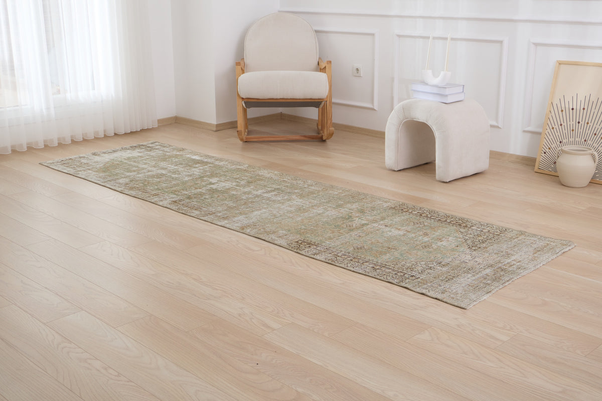 Turkish Overdyed Rug - Placida: A Distinctive Blend of Vintage and Modern | Kuden Rugs