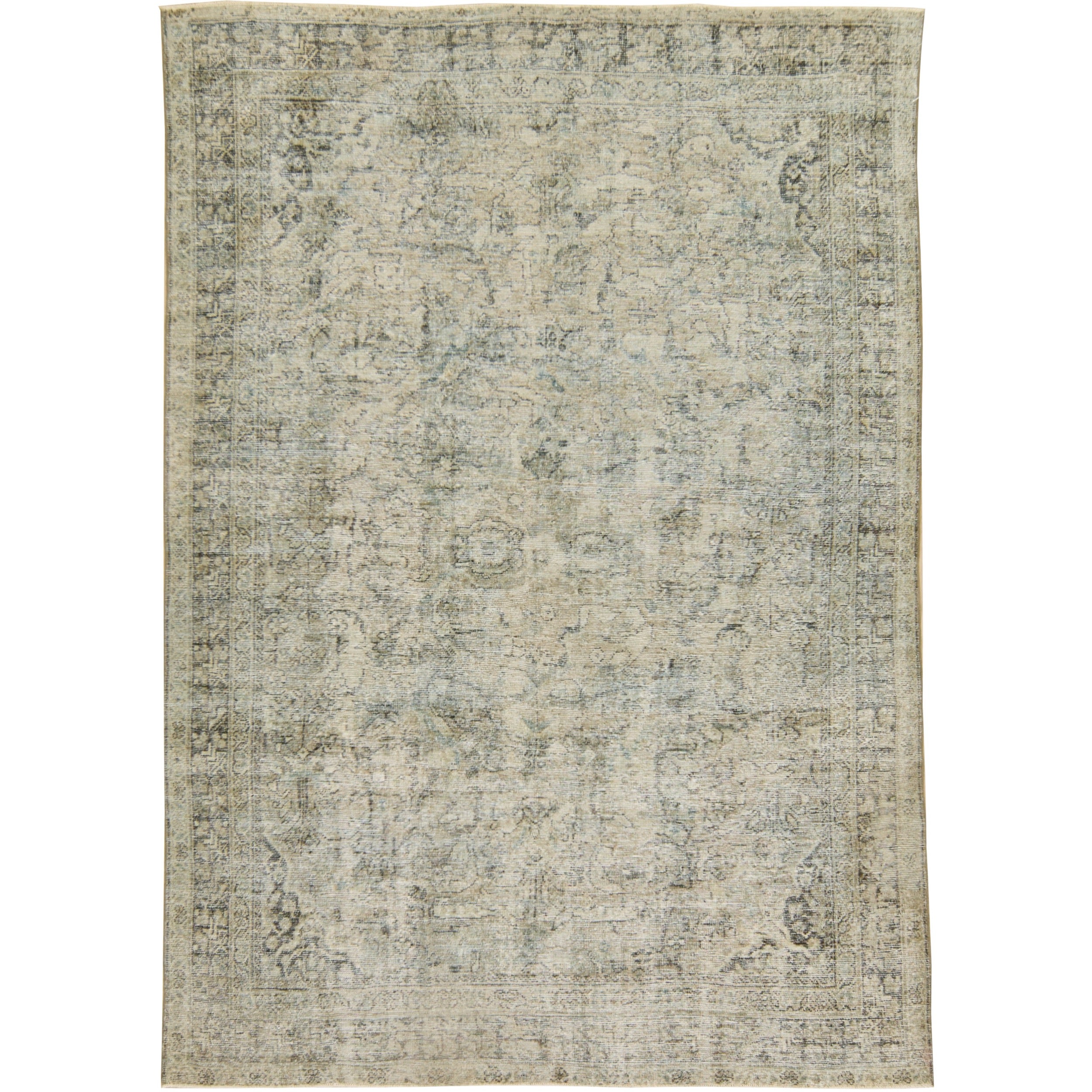 Pomeline - Wool Area Rug | Kuden Rugs