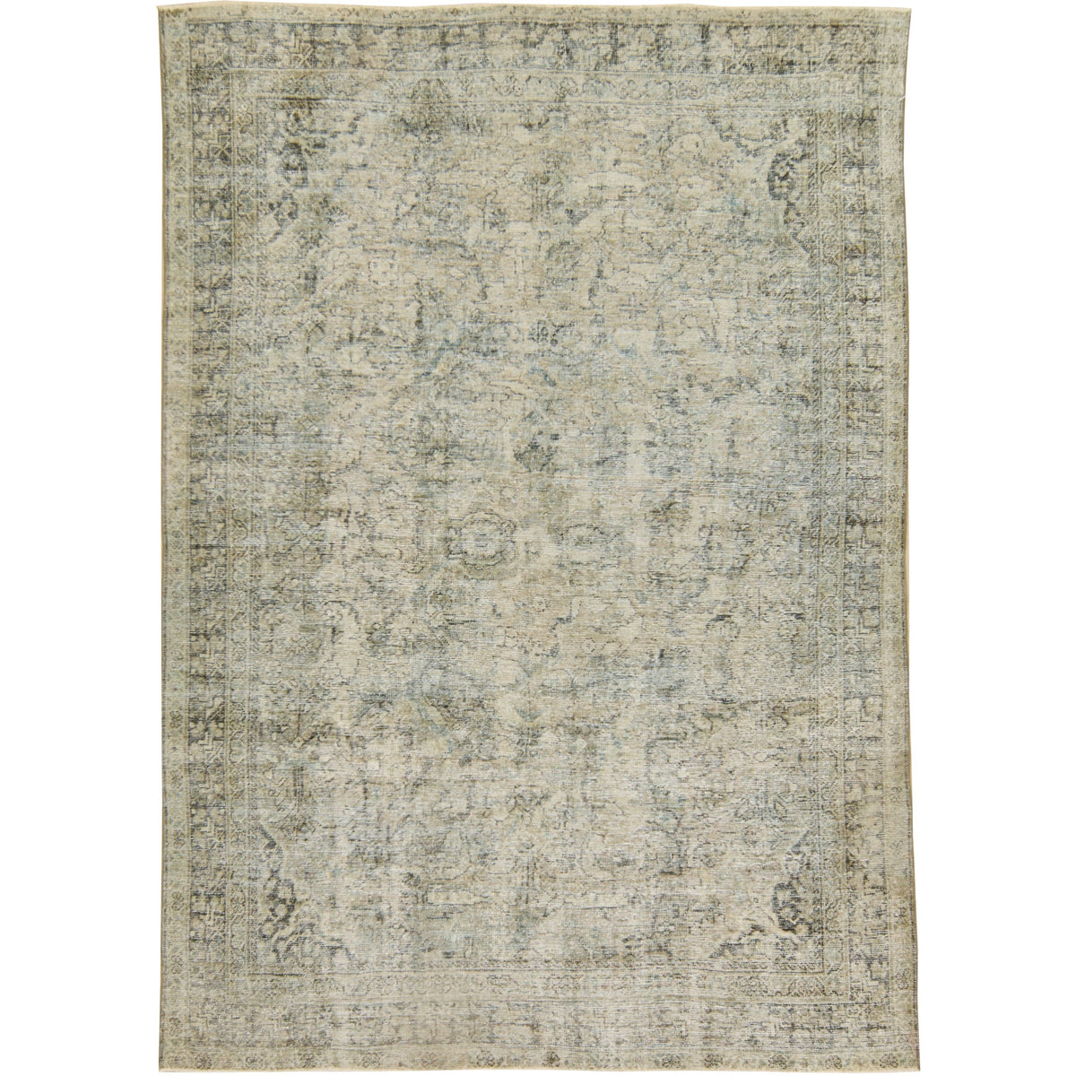 Pomeline - Wool Area Rug | Kuden Rugs