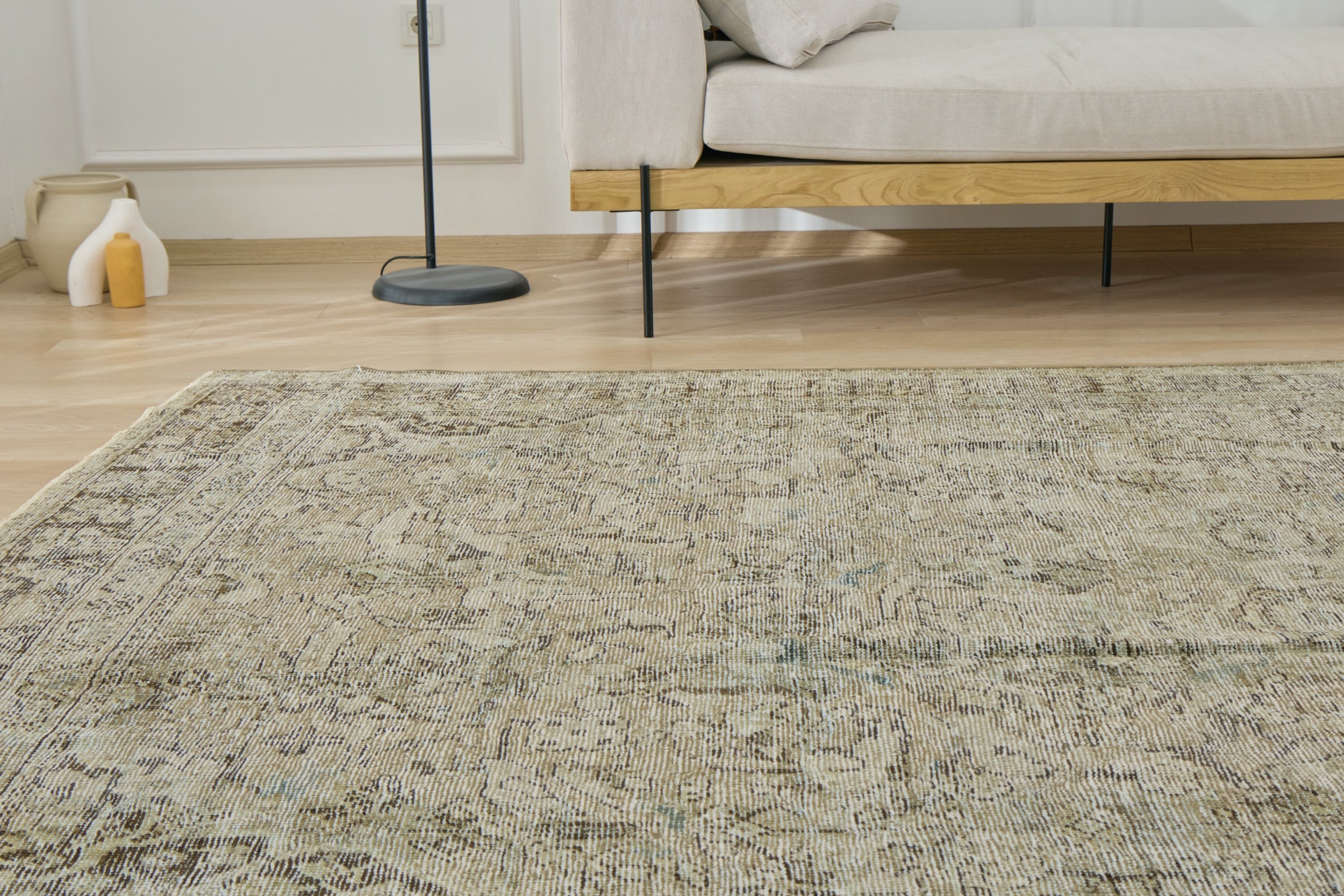 Pomeline - Vintage Rug | Kuden Rugs