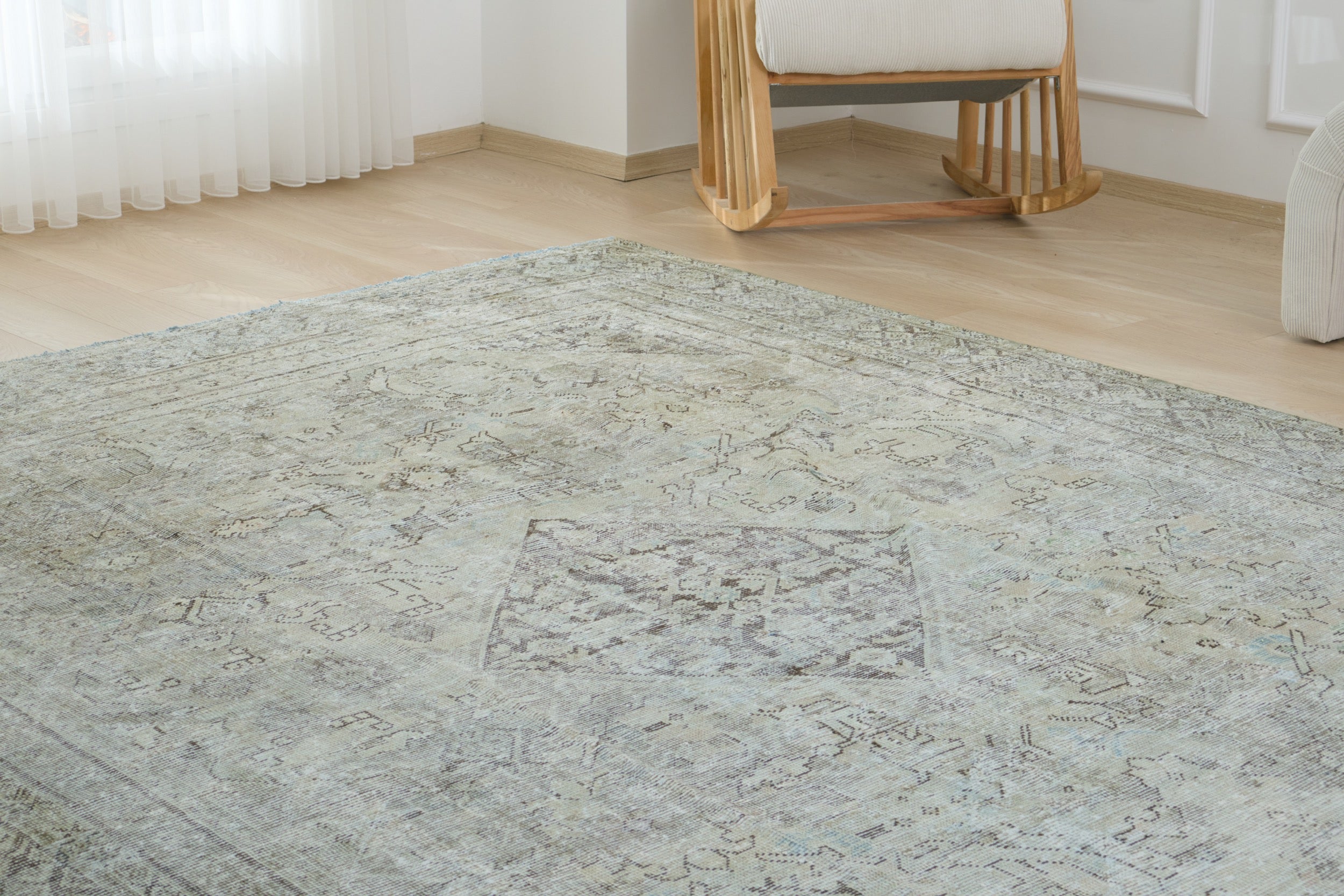 Pritha - Vintage Rug Carpet, Where Tradition Meets Contemporary Style | Kuden Rugs