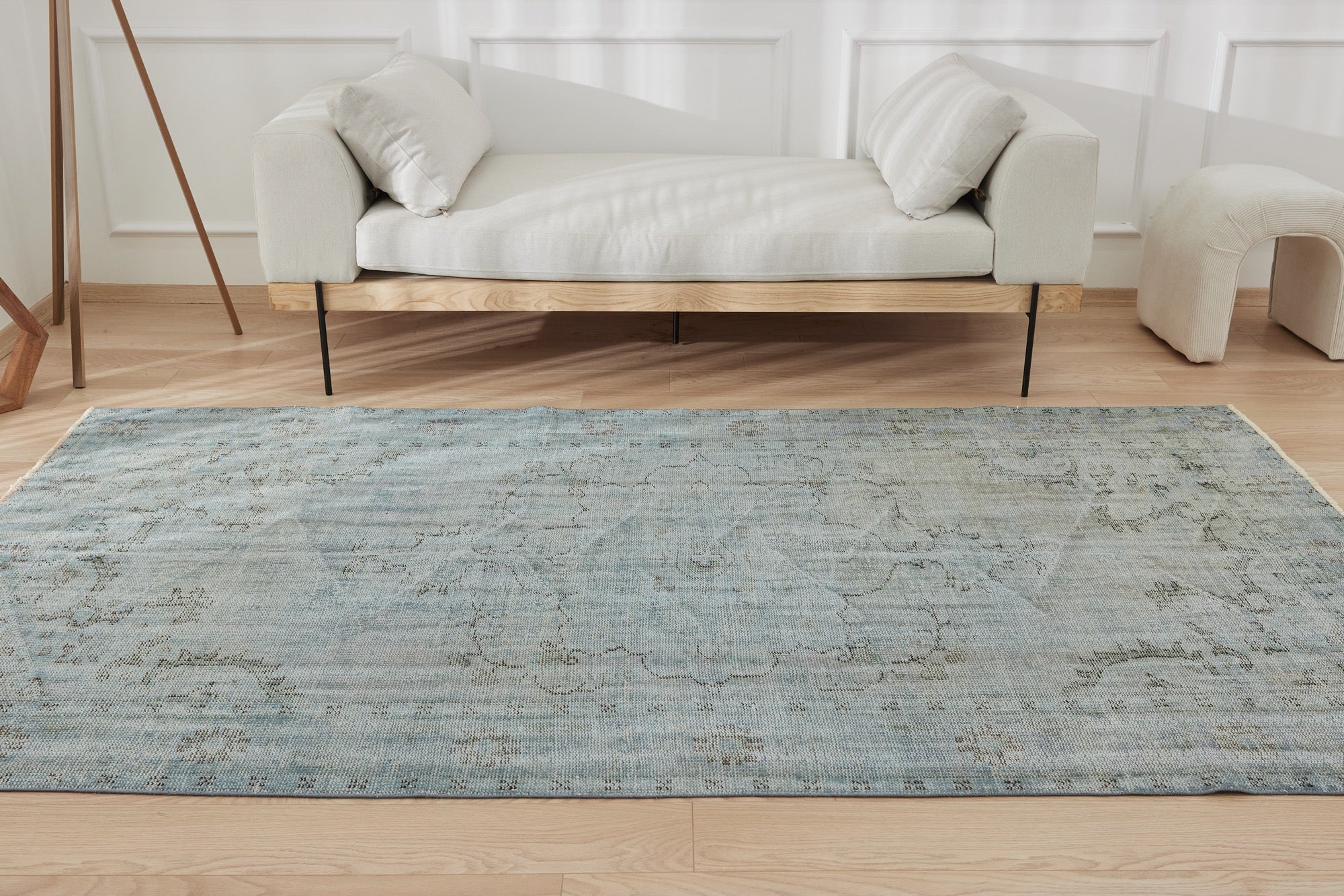 Rainbeau | Unique Plain Area Rug | Kuden Rugs