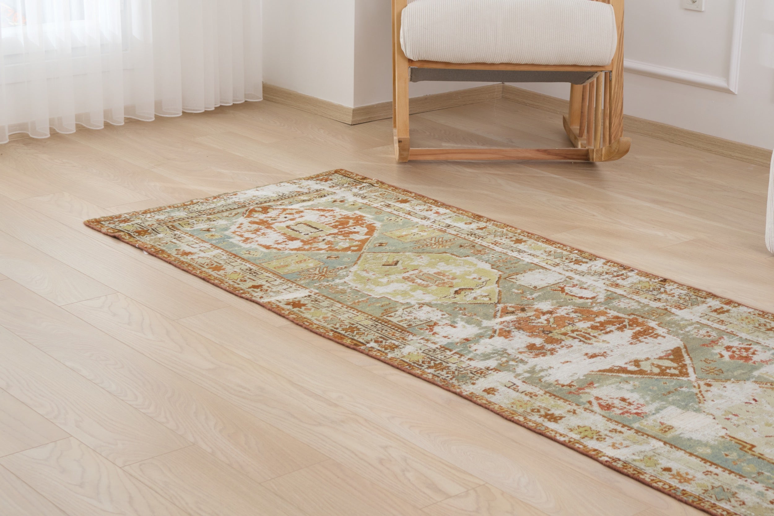 Blue Elegance - Ranell Handmade Carpet | Kuden Rugs