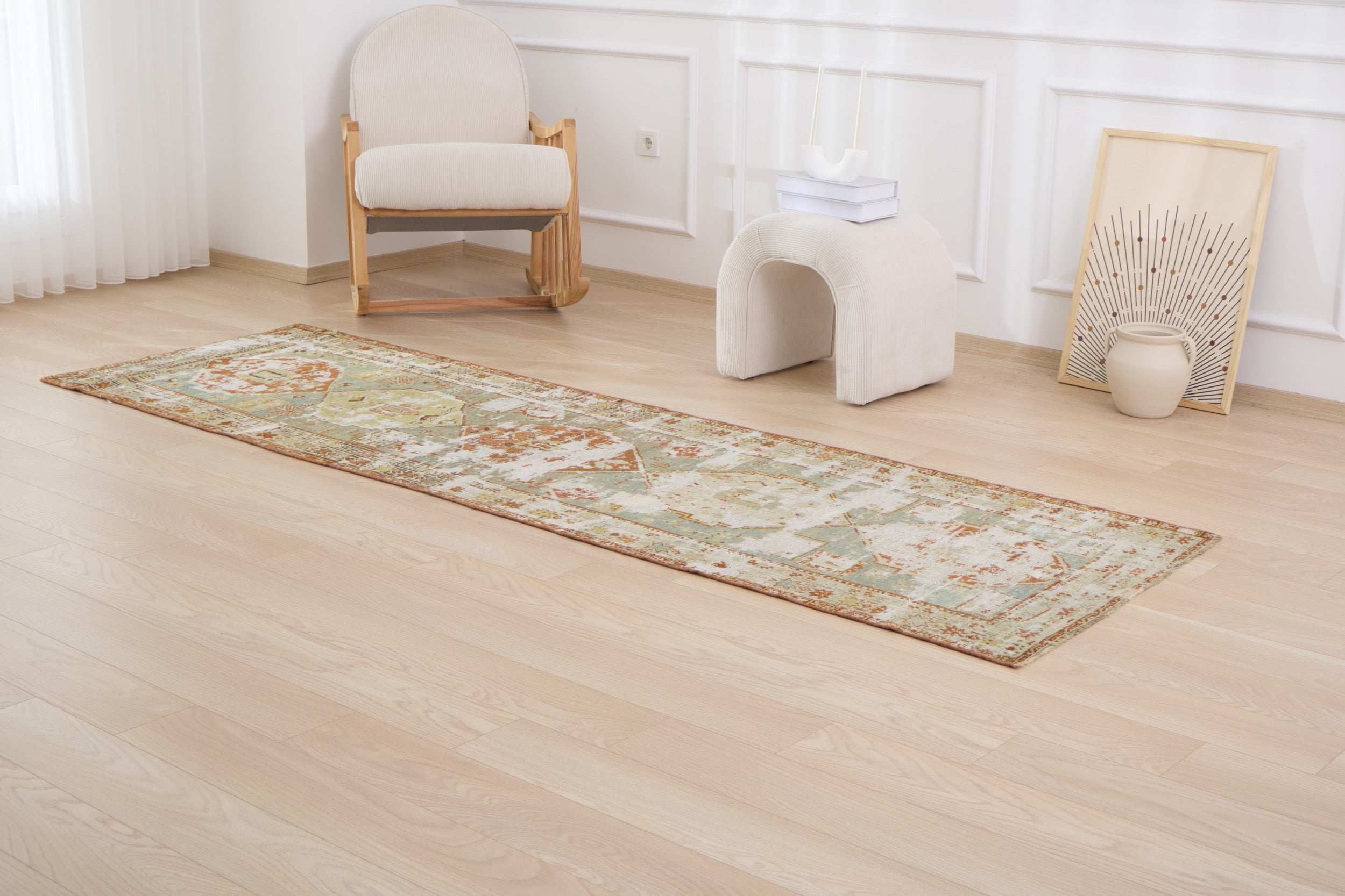 Ranell - A Symphony in Wool and Cotton | Kuden Rugs