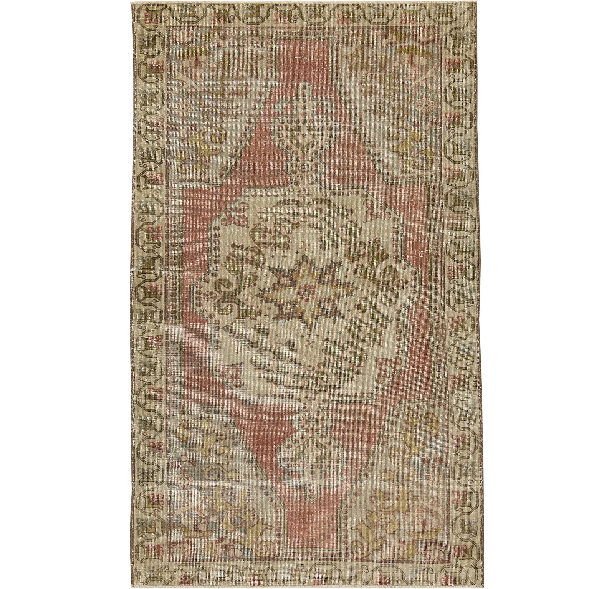 Regina | Vintage Turkish Grandeur | Exquisite Red Rug | Kuden Rugs