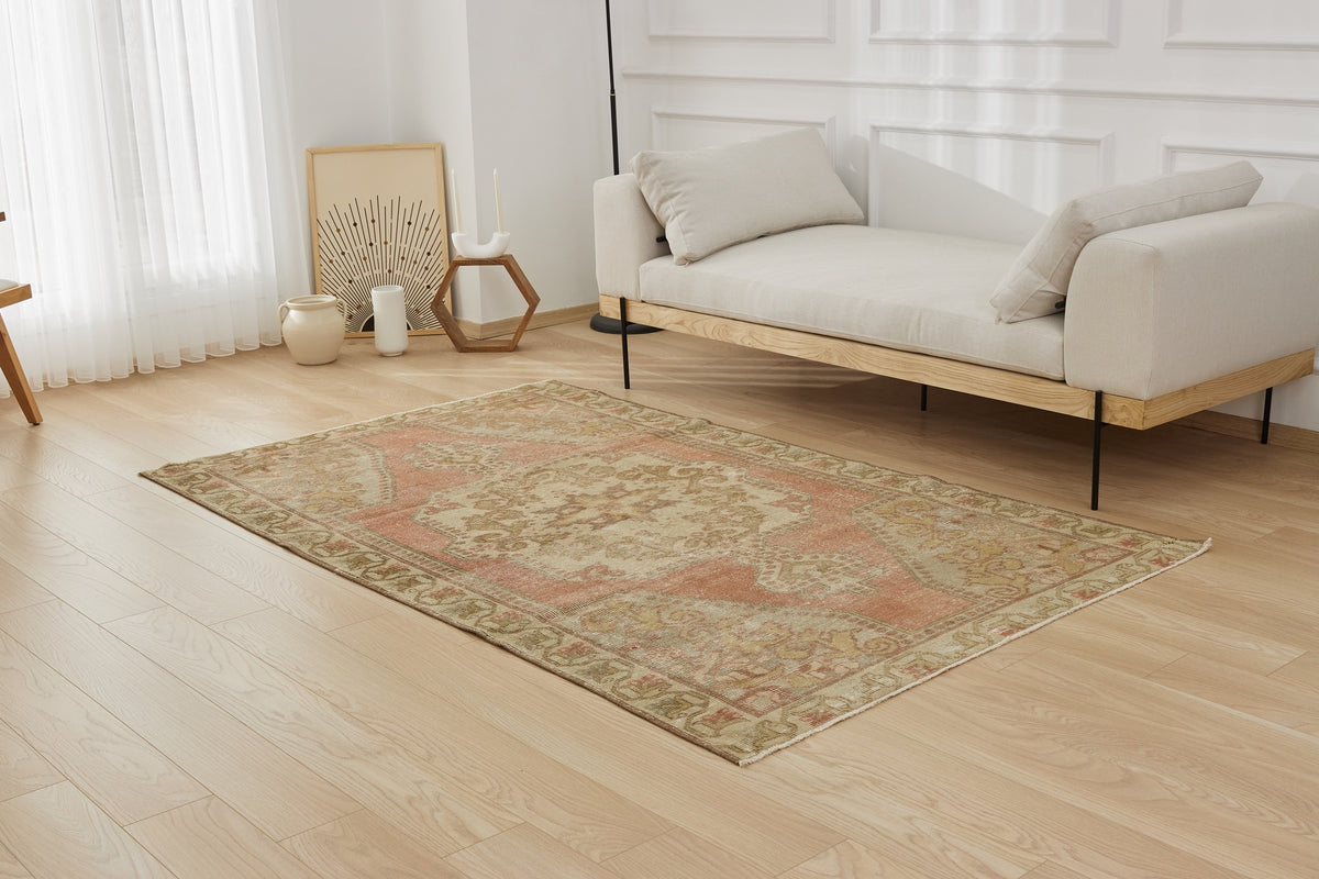 Turkish Anatolian Rug | Regina's Geometric Elegance | Kuden Rugs