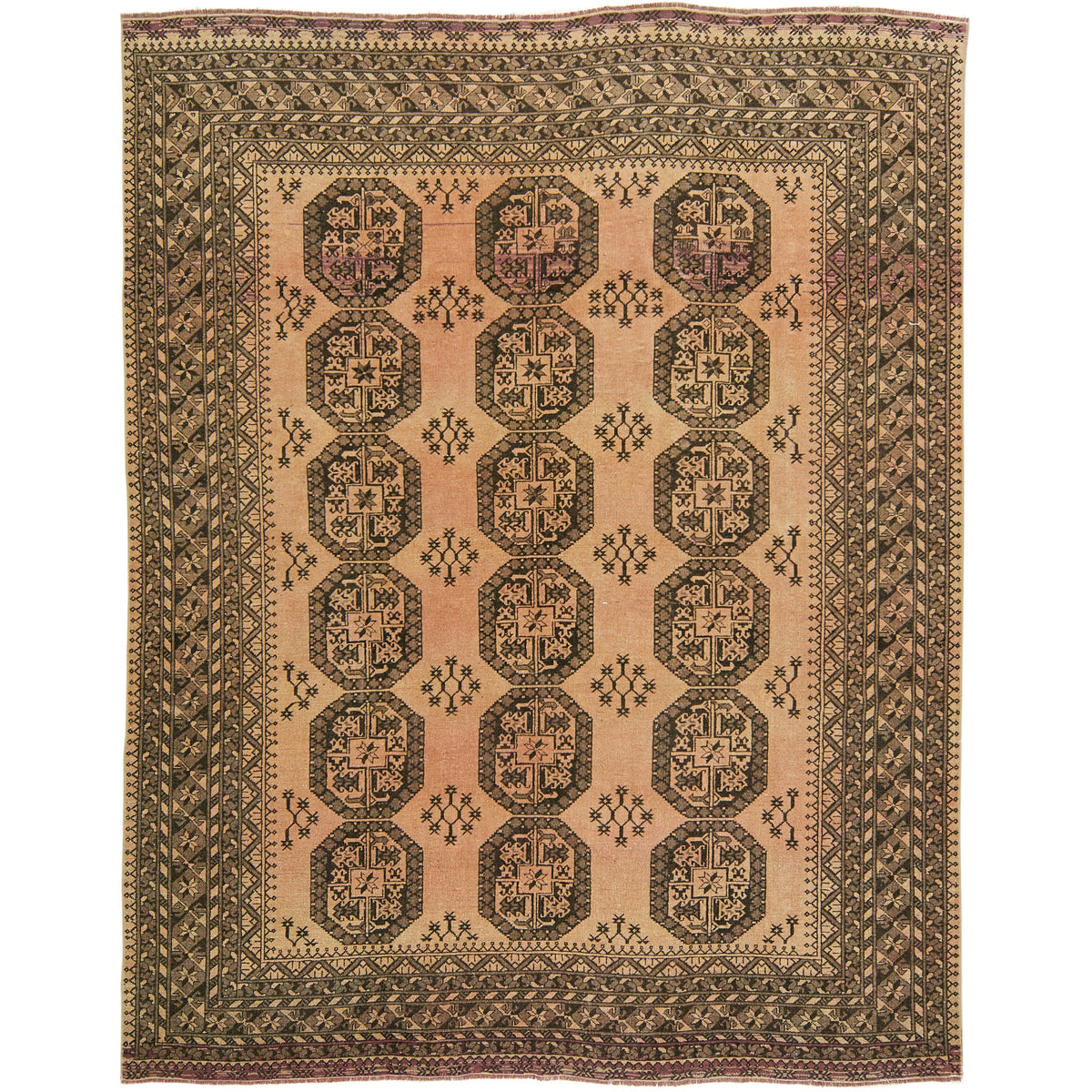 Reina - A Tapestry of Ersari Elegance | Kuden Rugs