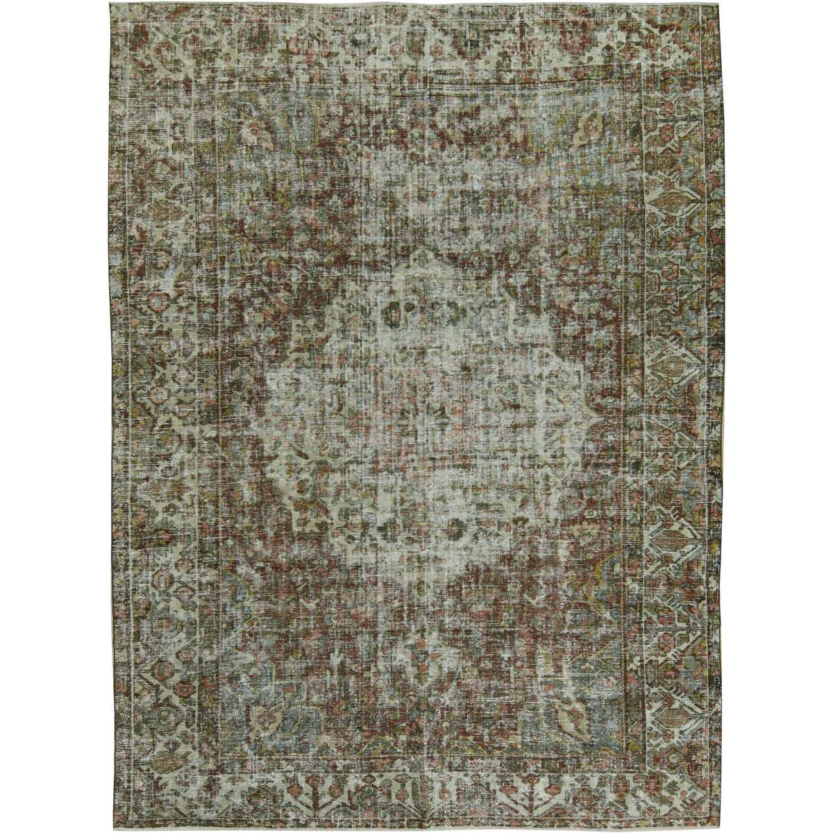 Rhodia - Vintage Turkish Rug, Elevating Your Floors with Timeless Beauty | Kuden Rugs