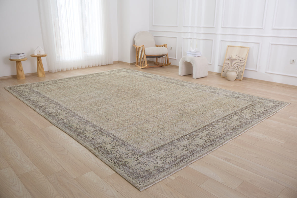 Turkish Overdyed Rug - Rhonda: A Distinctive Blend of Vintage and Modern | Kuden Rugs