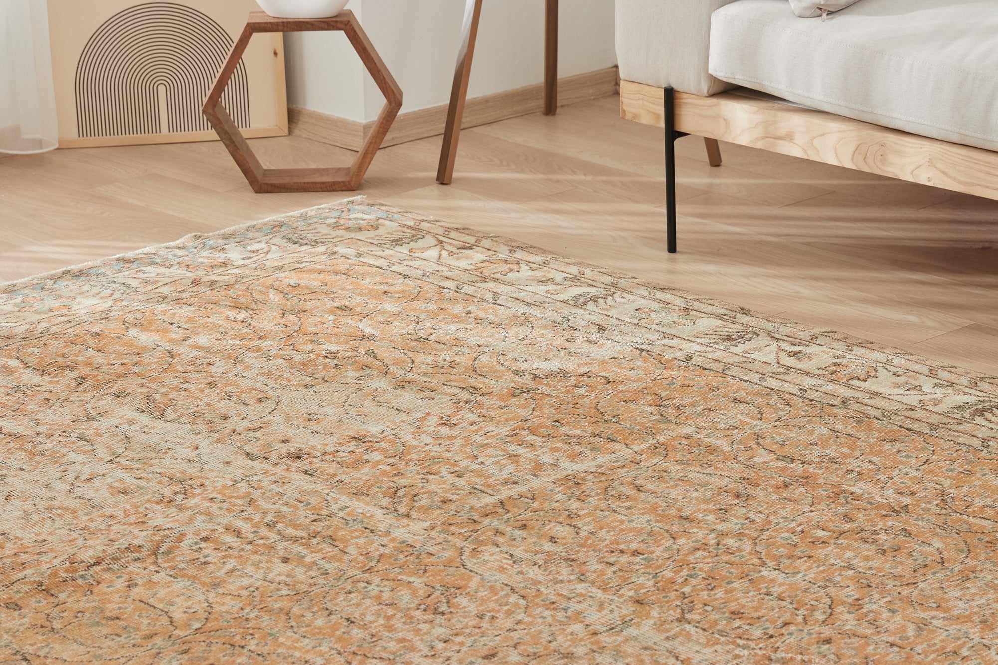 Richenda | Turkish Craftsmanship | Unique Area Rug | Kuden Rugs