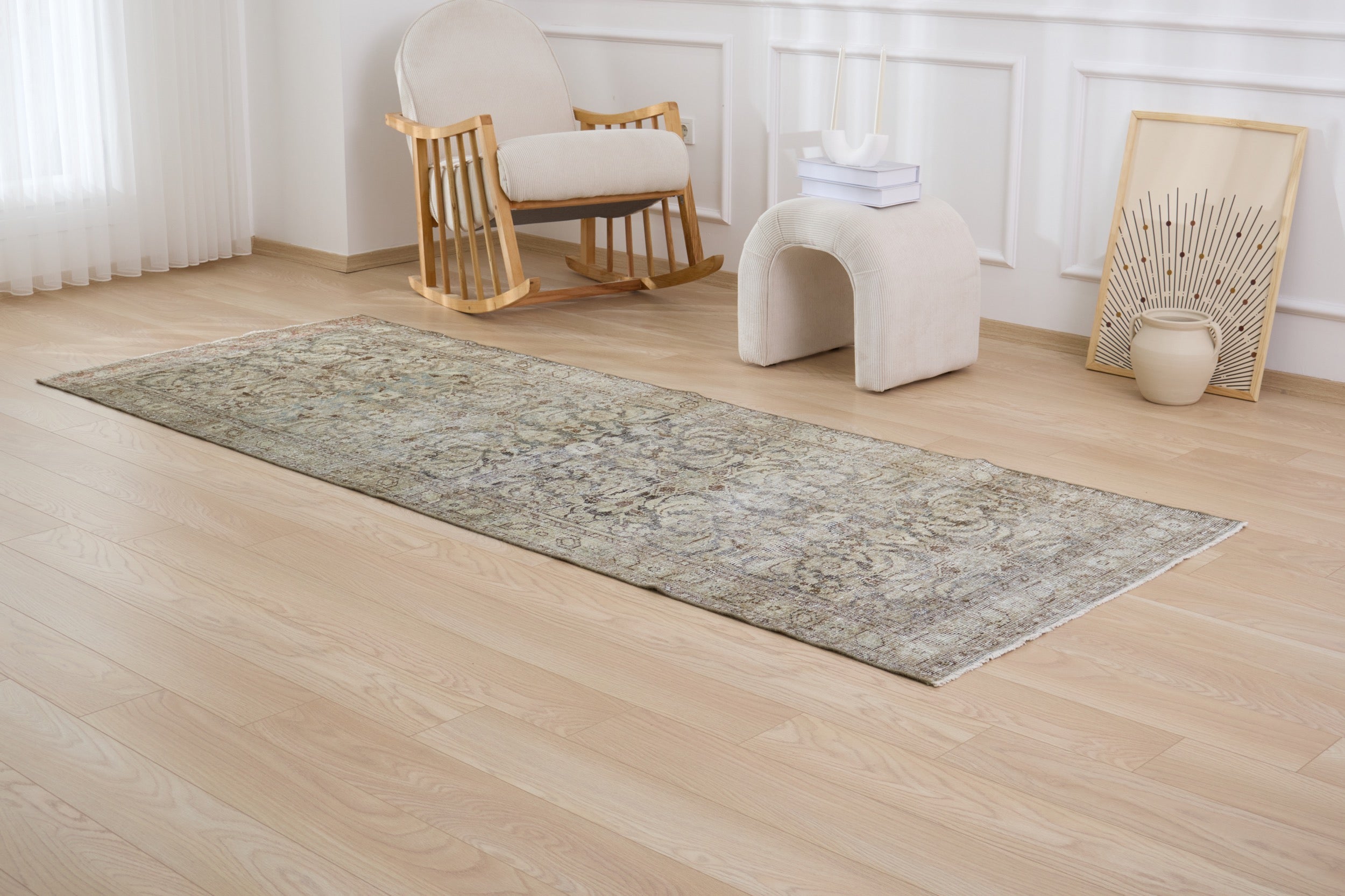 Hand-Knotted Splendor - Rinatya Vintage Rug | Kuden Rugs