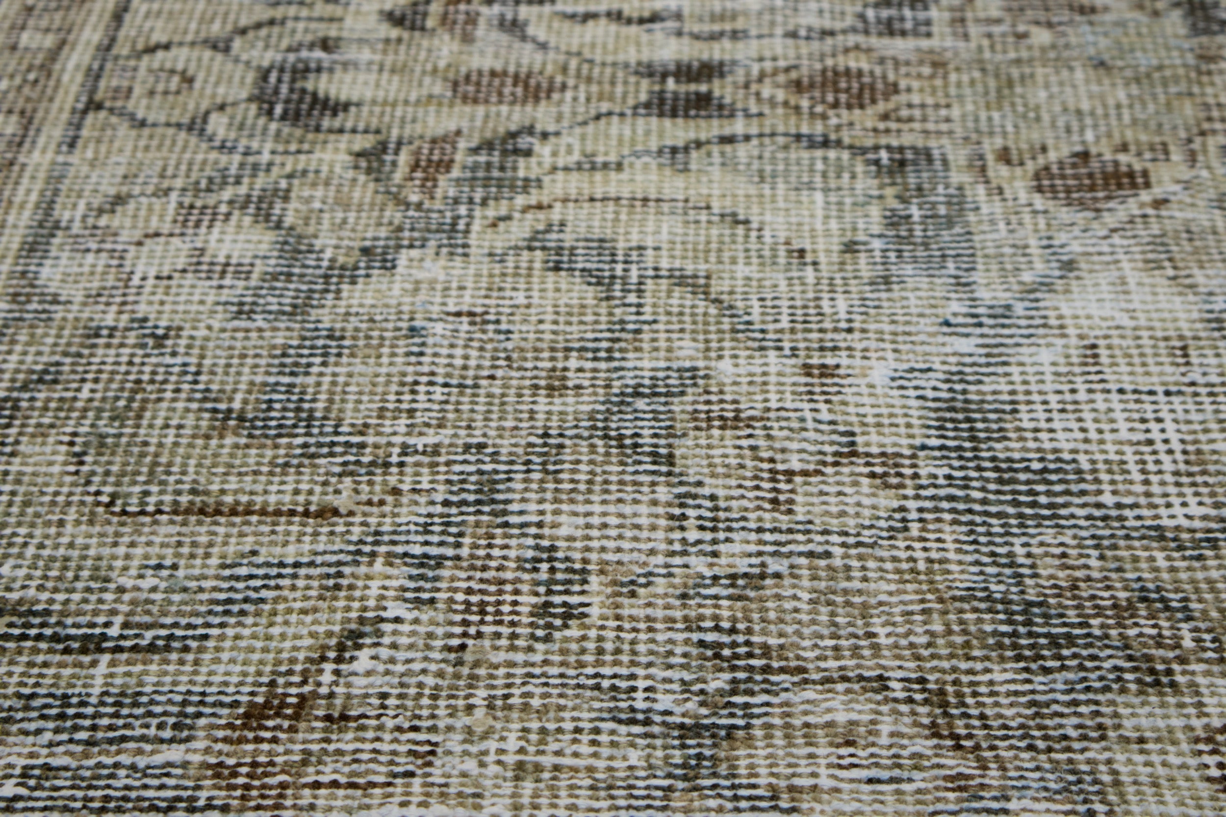 Rinatya - An Antique washed Masterpiece | Kuden Rugs