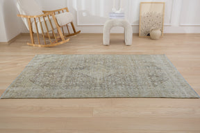 Rivka - An Antique washed Vision in Rich Brown | Kuden Rugs