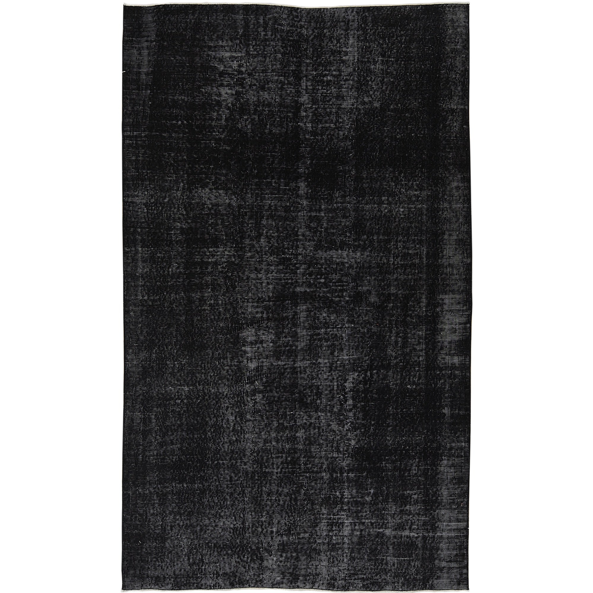 Robin | Vintage Turkish Grandeur | Exquisite Black Rug | Kuden Rugs