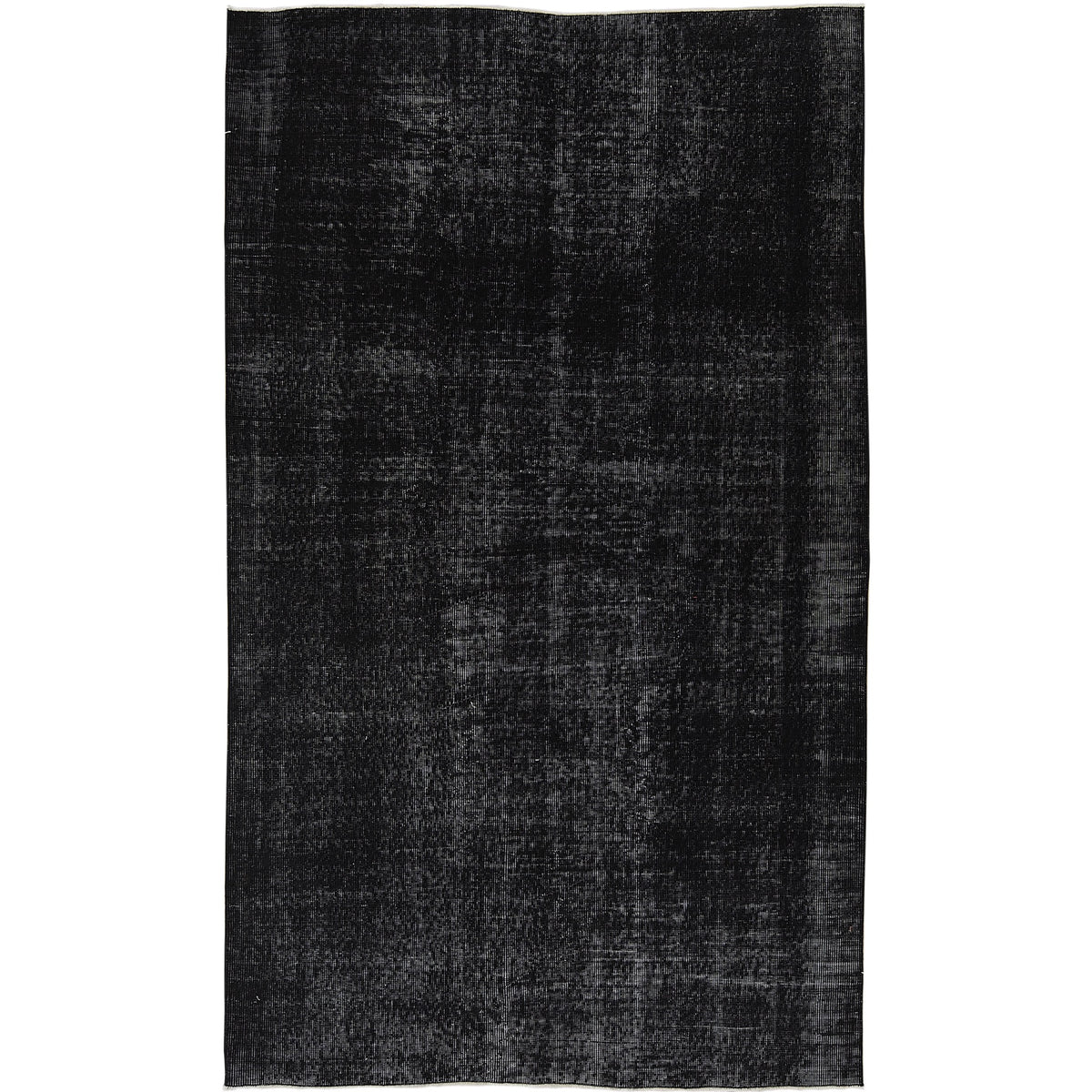Robin | Vintage Turkish Grandeur | Exquisite Black Rug | Kuden Rugs