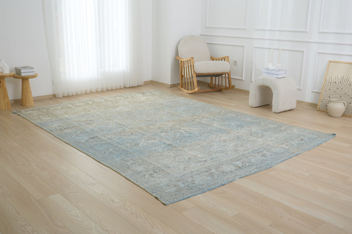 Hand-Knotted Splendor - Rory Vintage Rug | Kuden Rugs