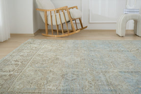 Mahal's Artisanal Craft in Rory - Persian Area Rug | Kuden Rugs