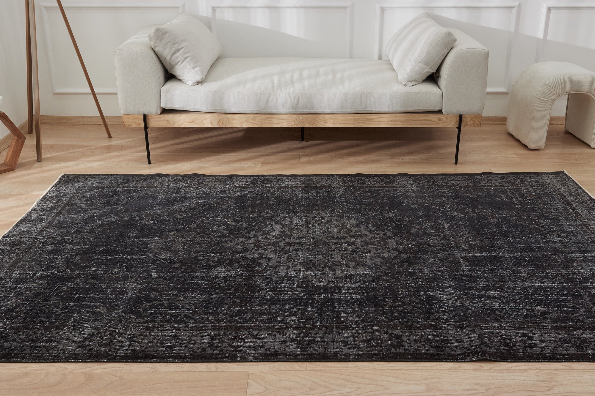 Roselani | Unique Plain Turkish Rug | Kuden Rugs