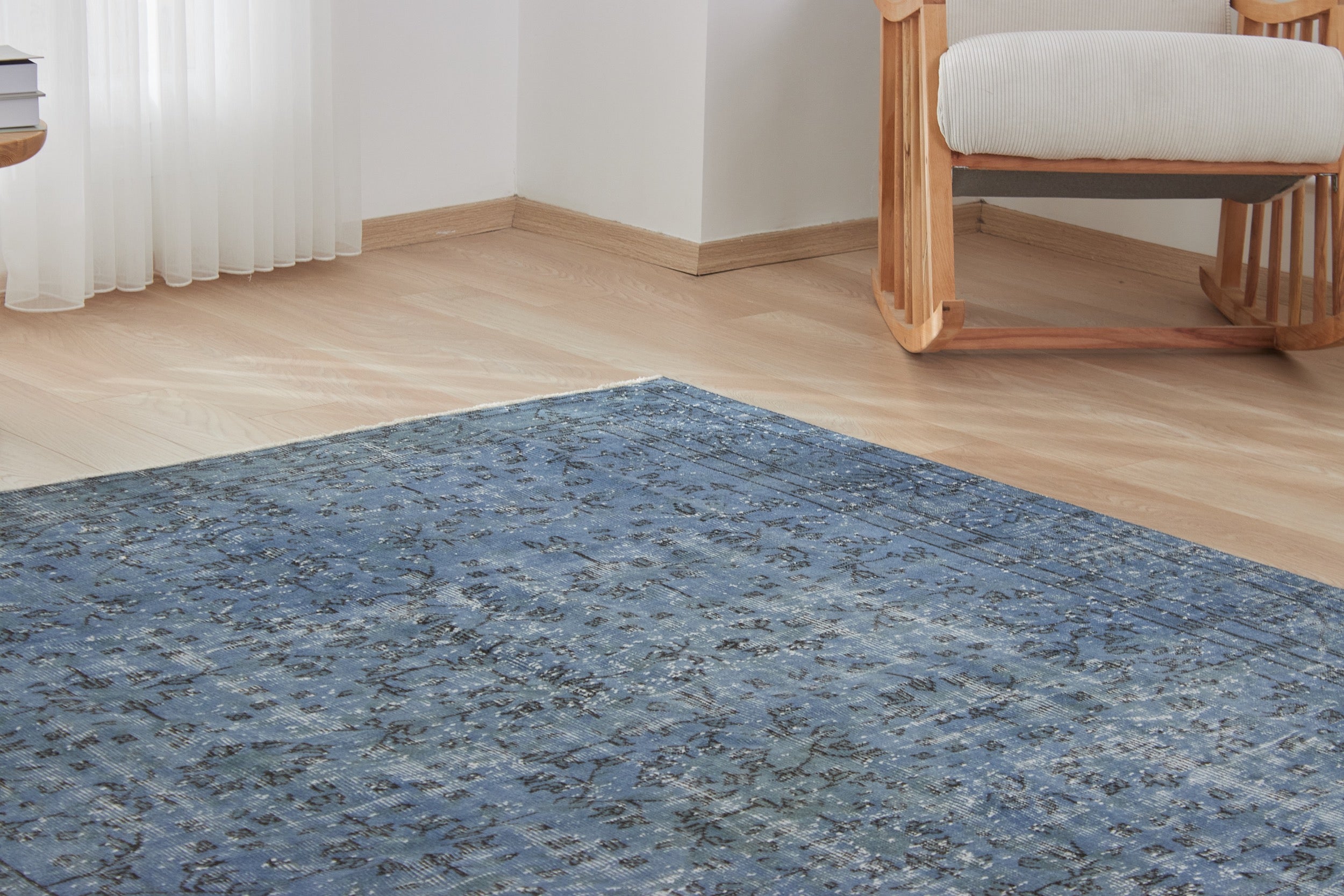 Rowan | Timeless Overdyed Turkish Carpet | Kuden Rugs