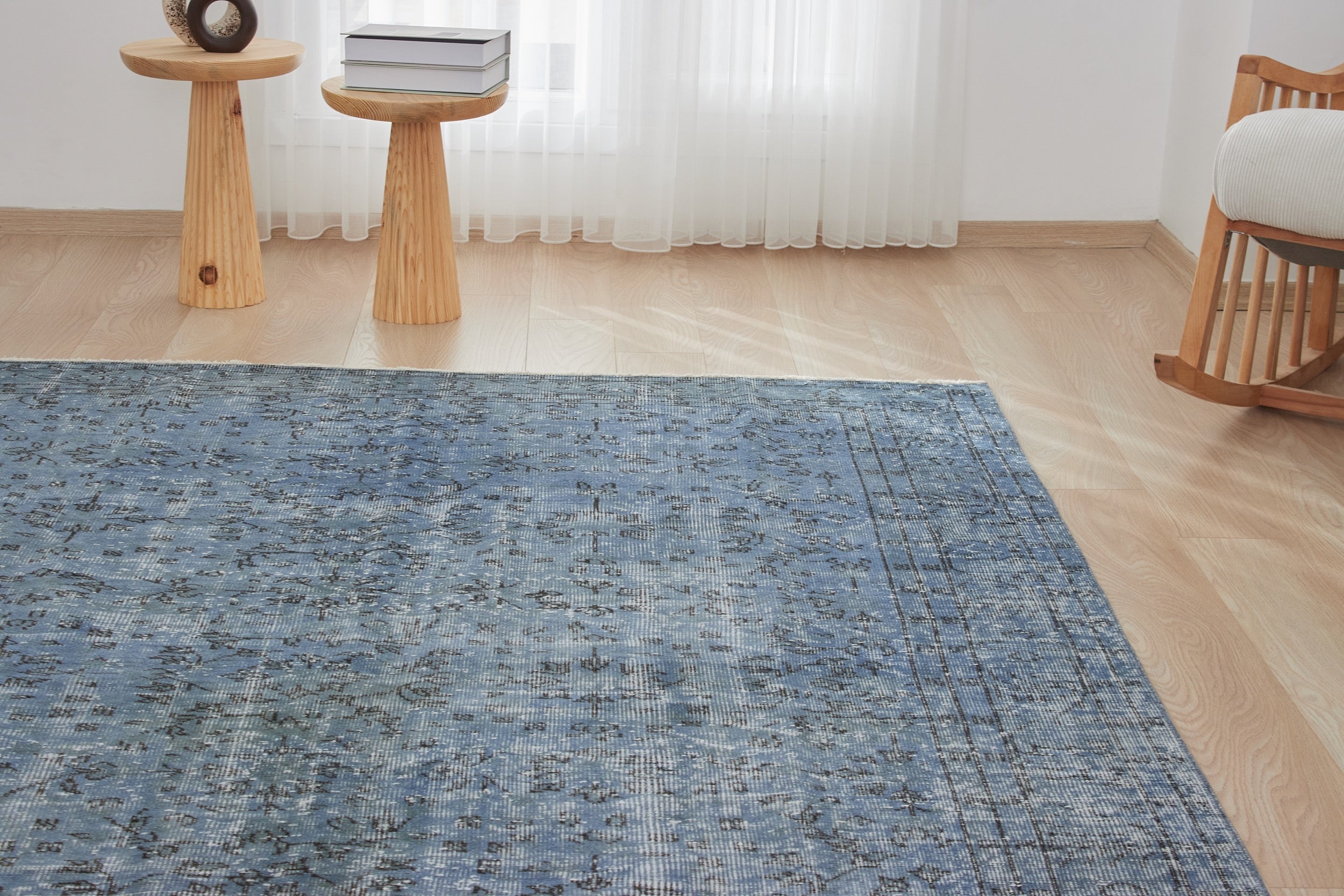 Rowan | Unique Hand-Knotted Turkish Rug | Kuden Rugs