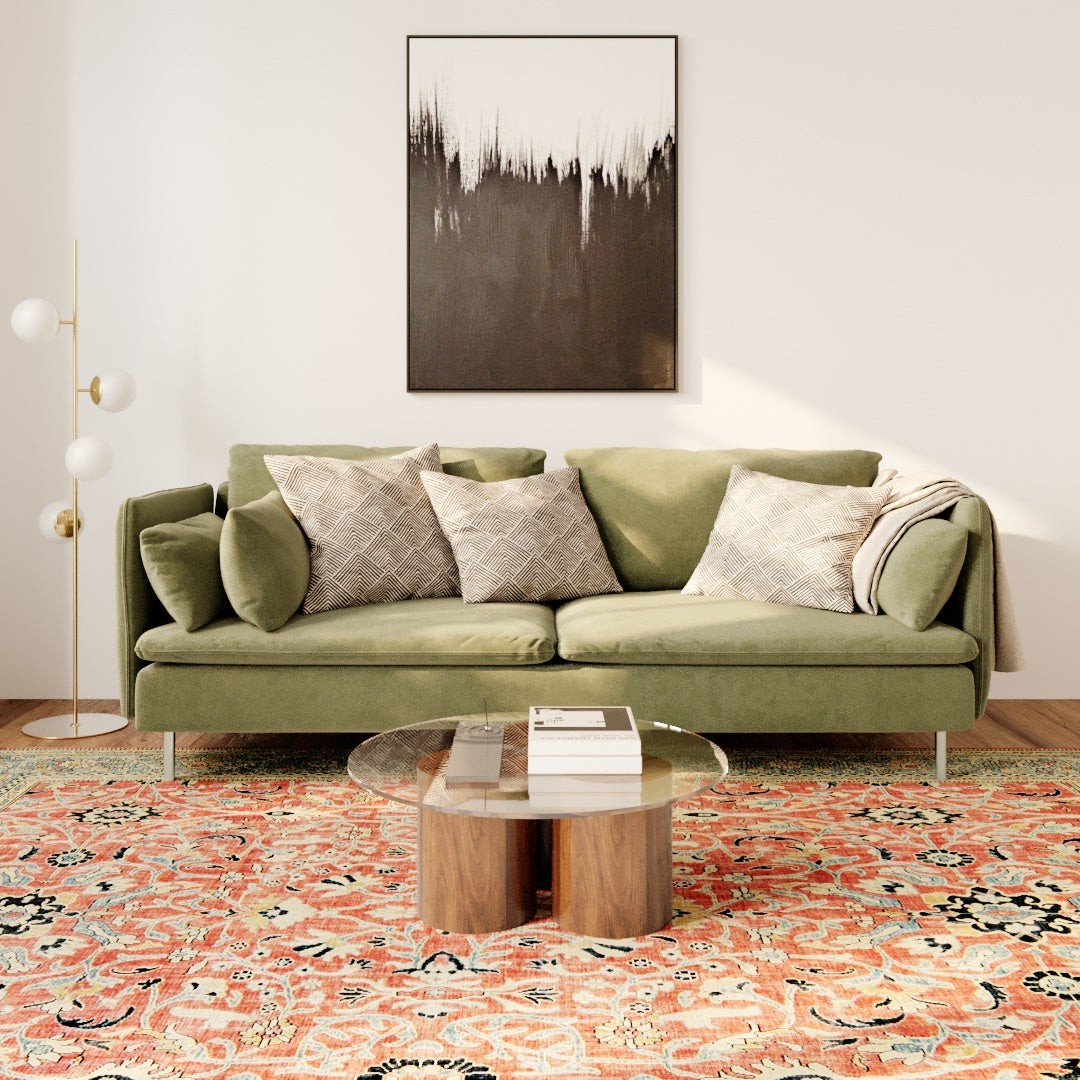 Vintage Handmade Rugs - Kuden Rugs