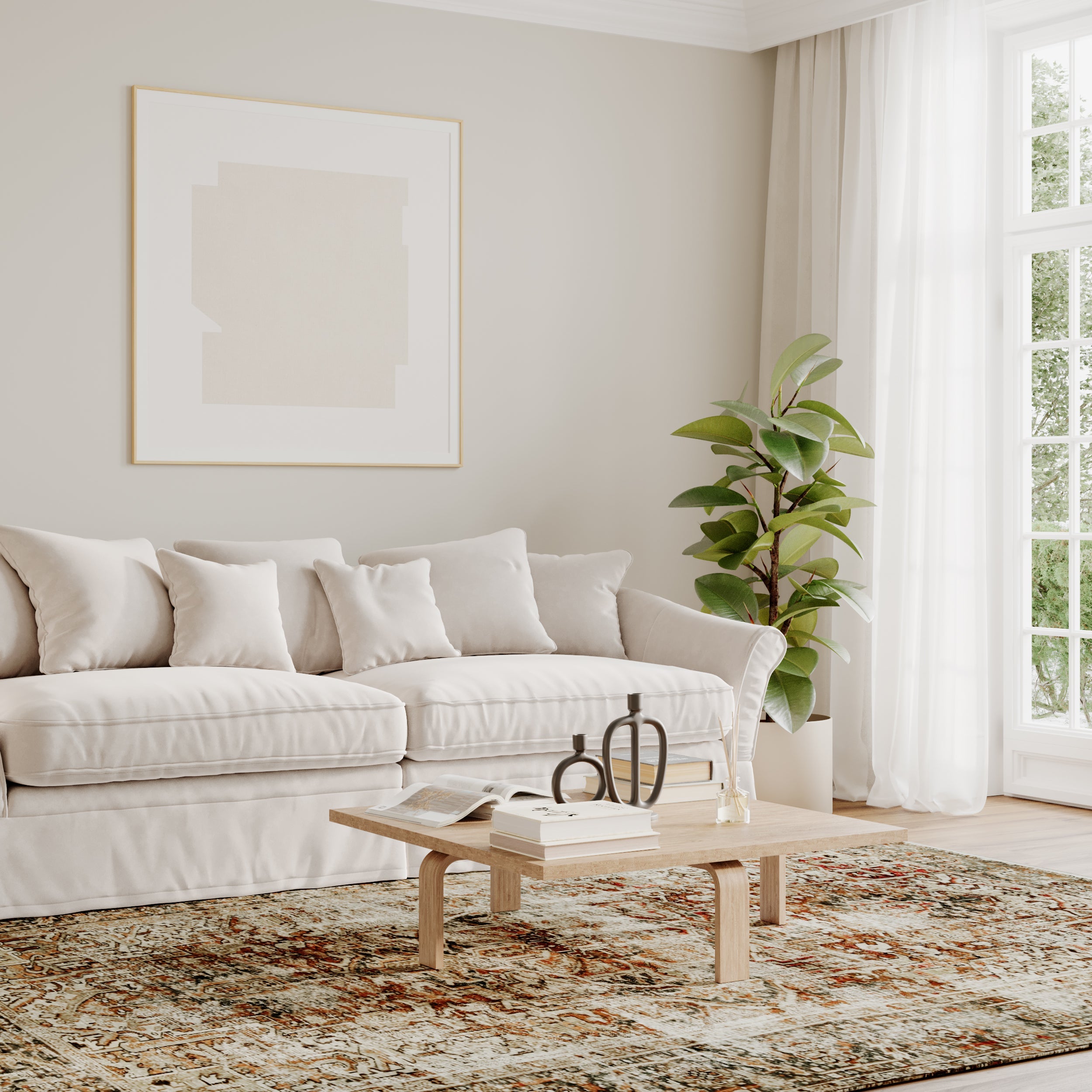 Buy Unique Vintage Rugs | Kuden Rugs