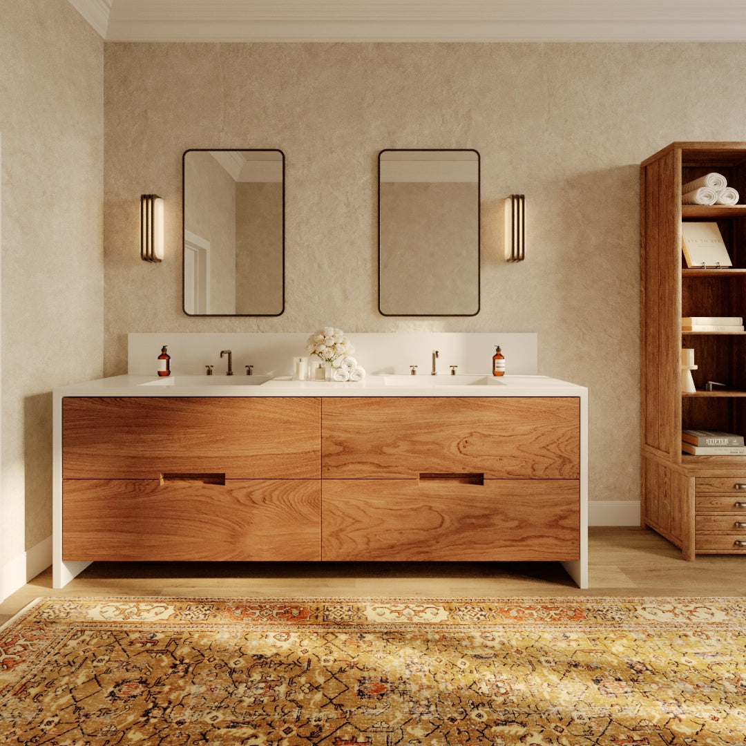 Unique Handwoven Carpet with Soft, Natural Colors - Kuden Rugs