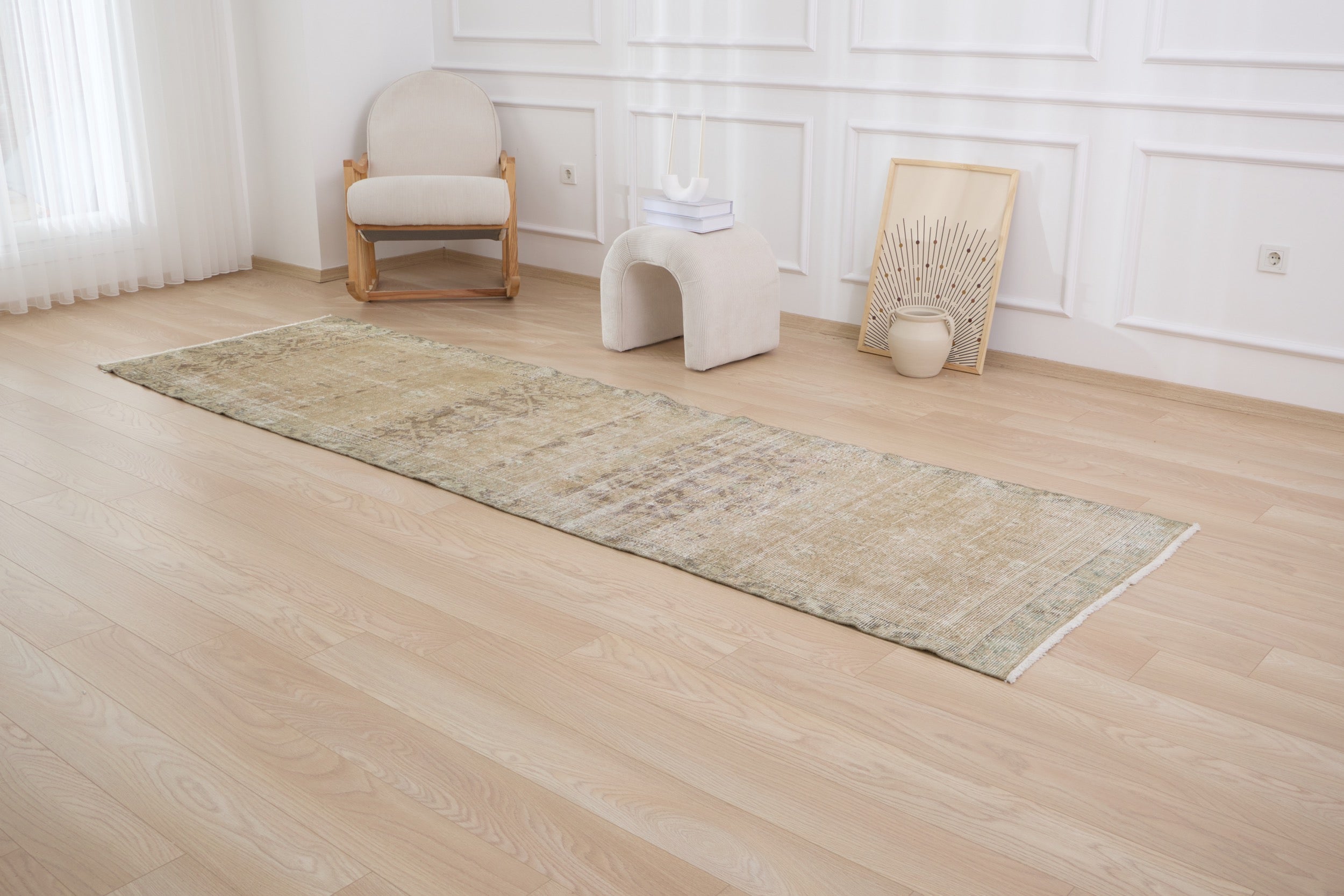 Hand-Knotted Splendor - Sabe Vintage Rug | Kuden Rugs