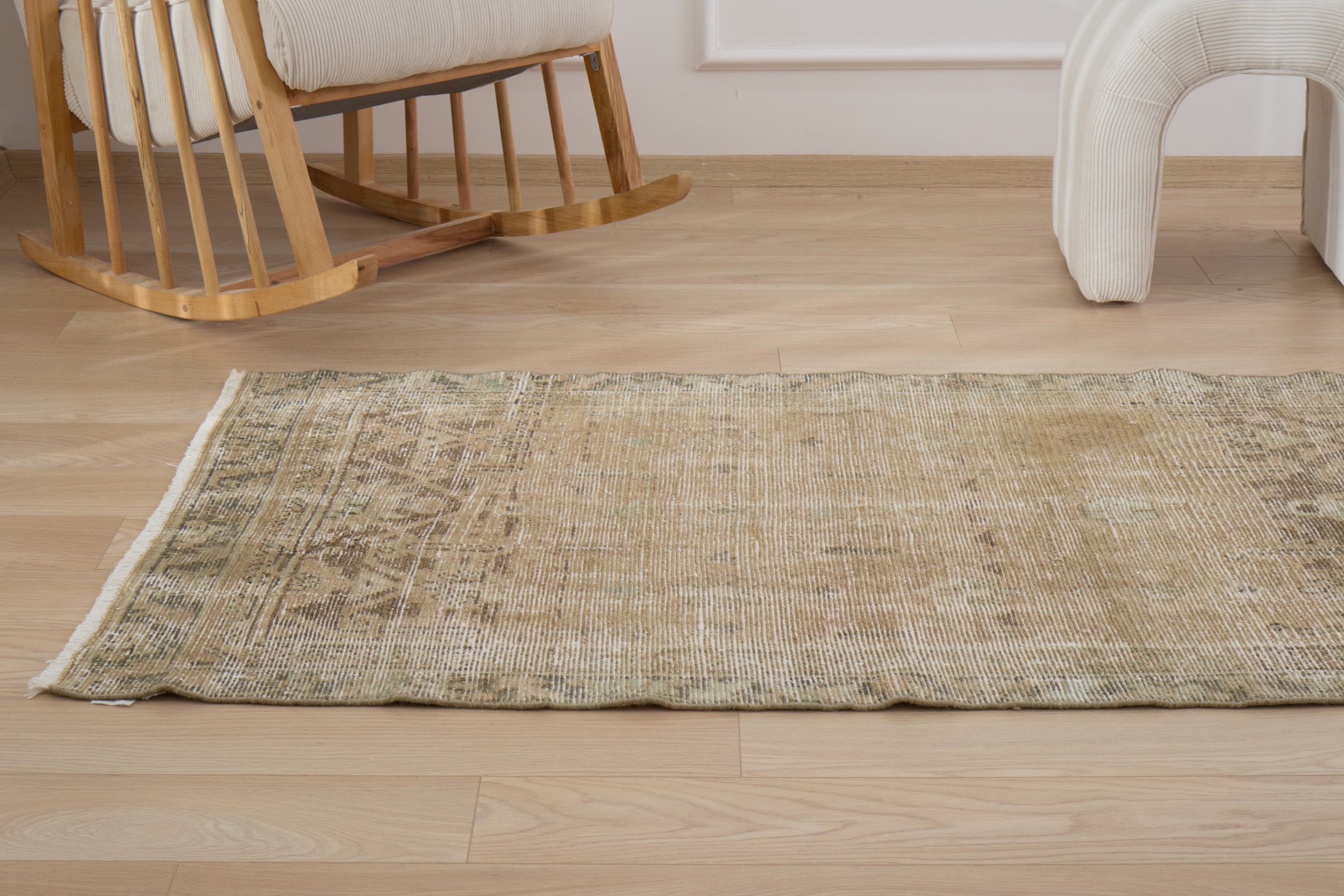 Hamadan's Artisanal Craft in Sabe - Persian Runner | Kuden Rugs