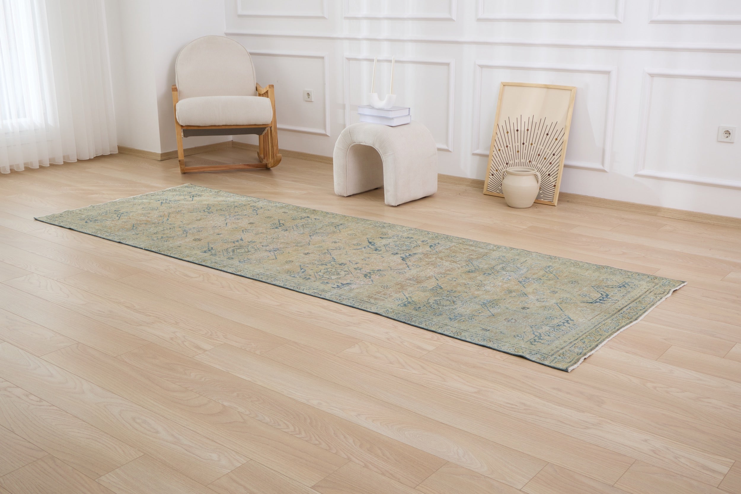 Hand-Knotted Splendor - Sacrifice Vintage Rug | Kuden Rugs