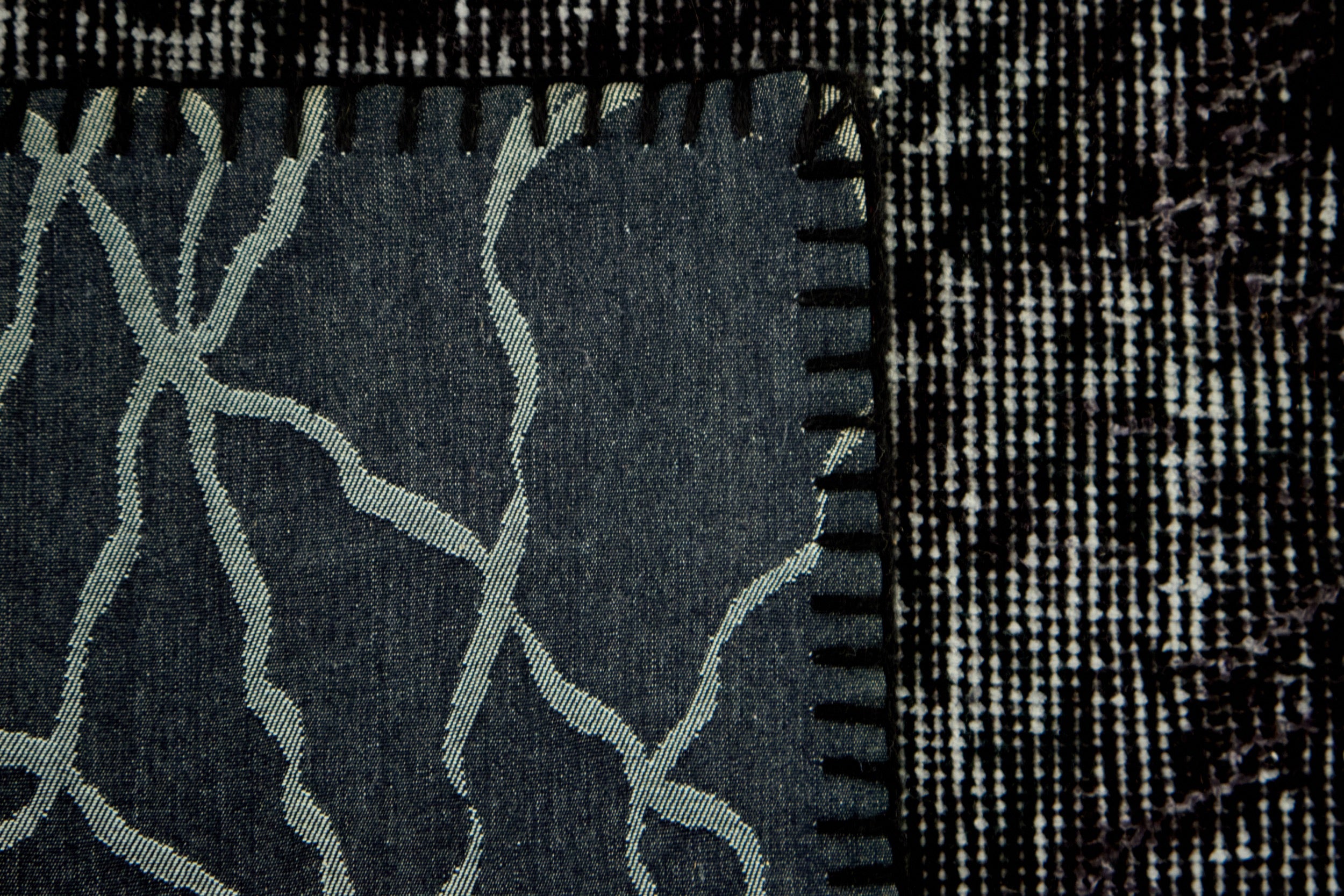 Safara - Vintage Patchwork Rug | Kuden Rugs