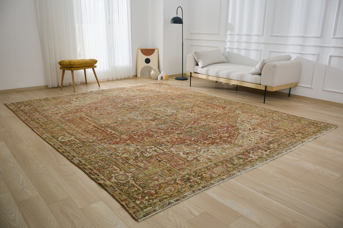Satoko - Timeless Red Medallion Splendor | Kuden Rugs