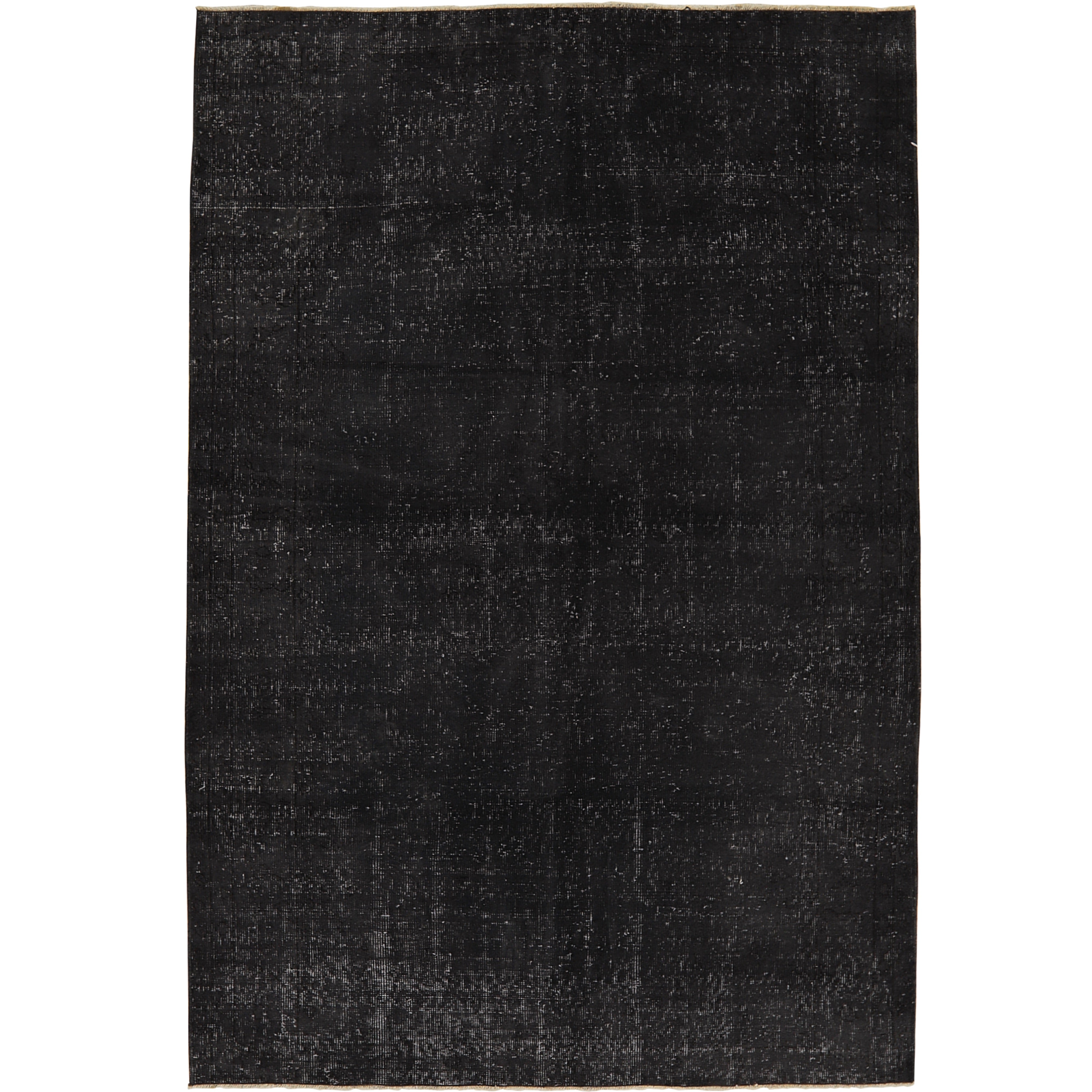 Sawyer | Vintage Turkish Delight | Handwoven Black Rug | Kuden Rugs