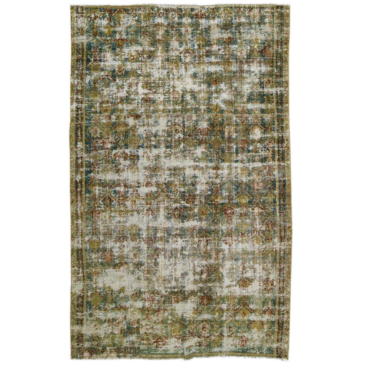 Seev - Vintage Persian Rug Elegance | Kuden Rugs