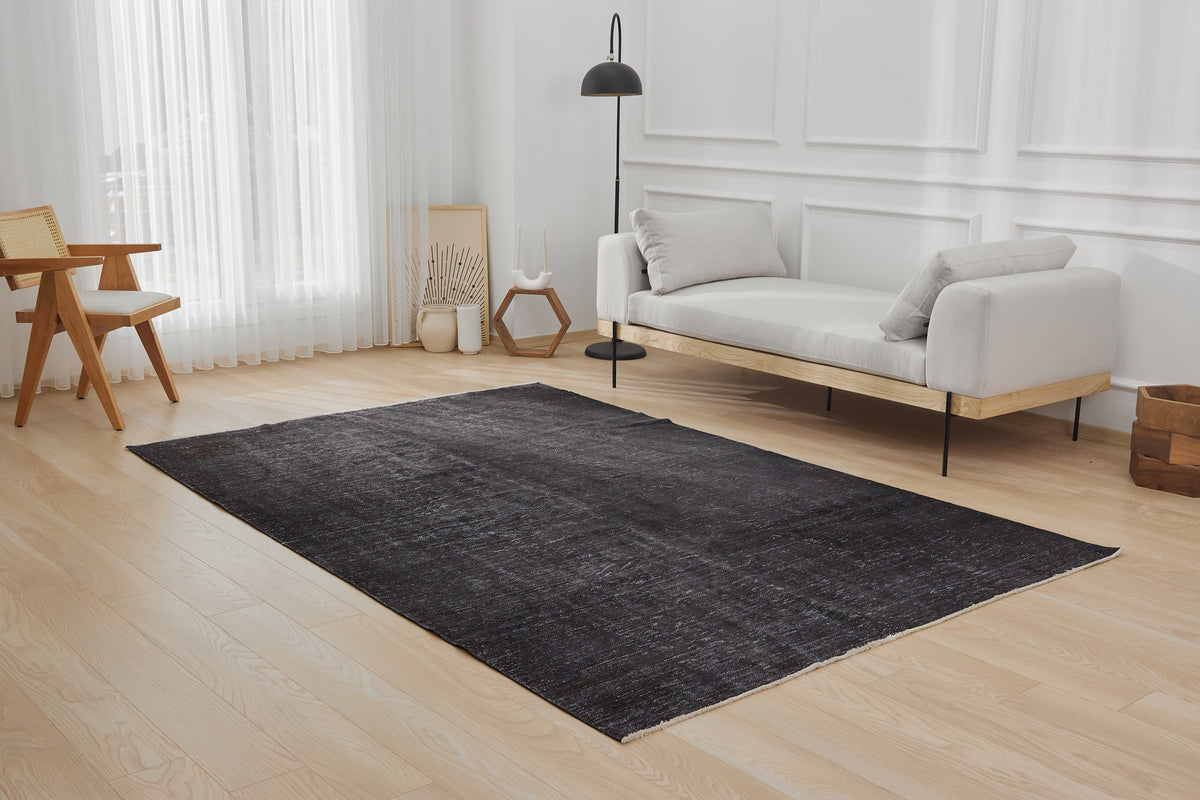 Turkish Overdyed Rug | Selina's Timeless Charm | Kuden Rugs