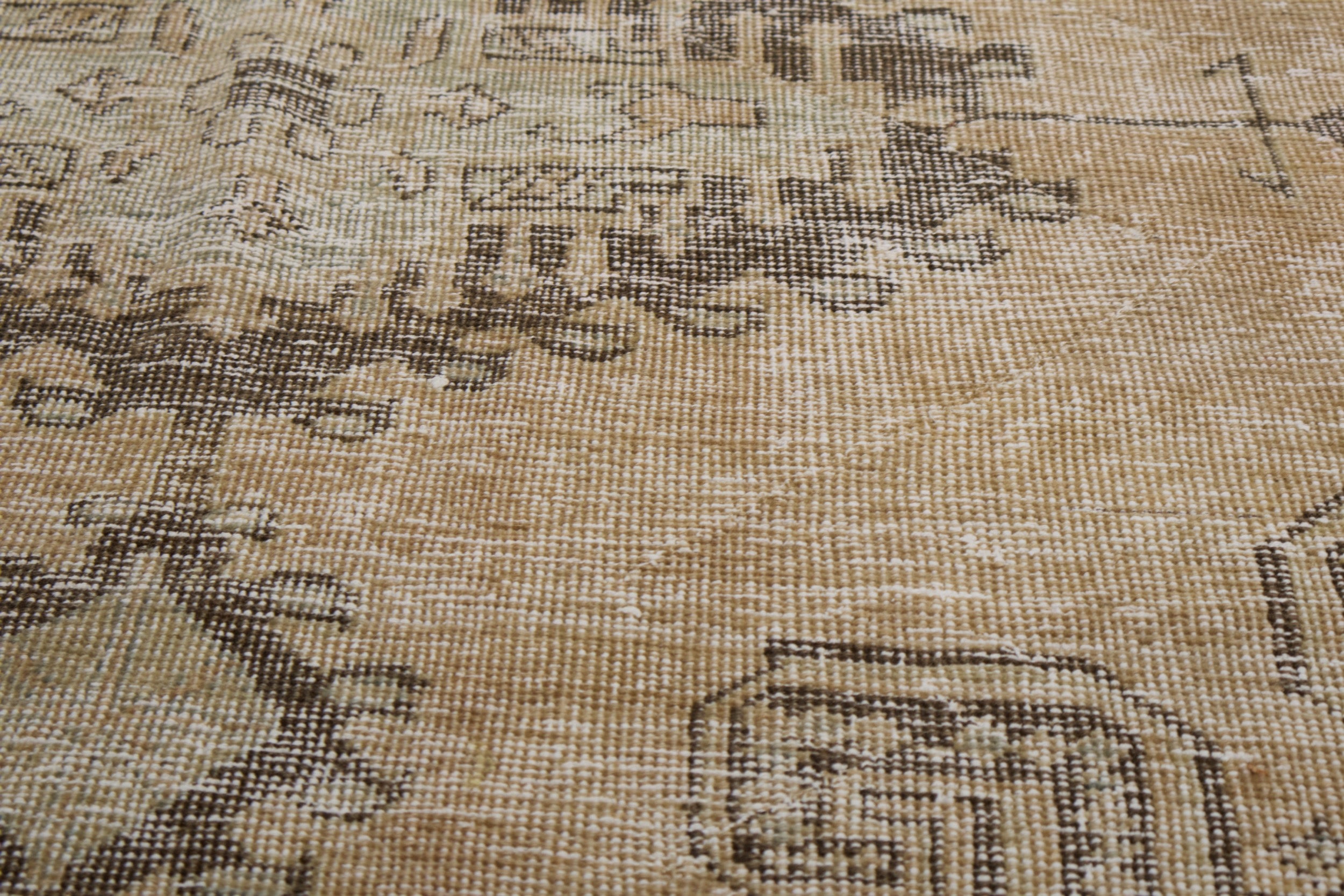 The Artisanal Depth of Seyram - Wool and Cotton Blend | Kuden Rugs