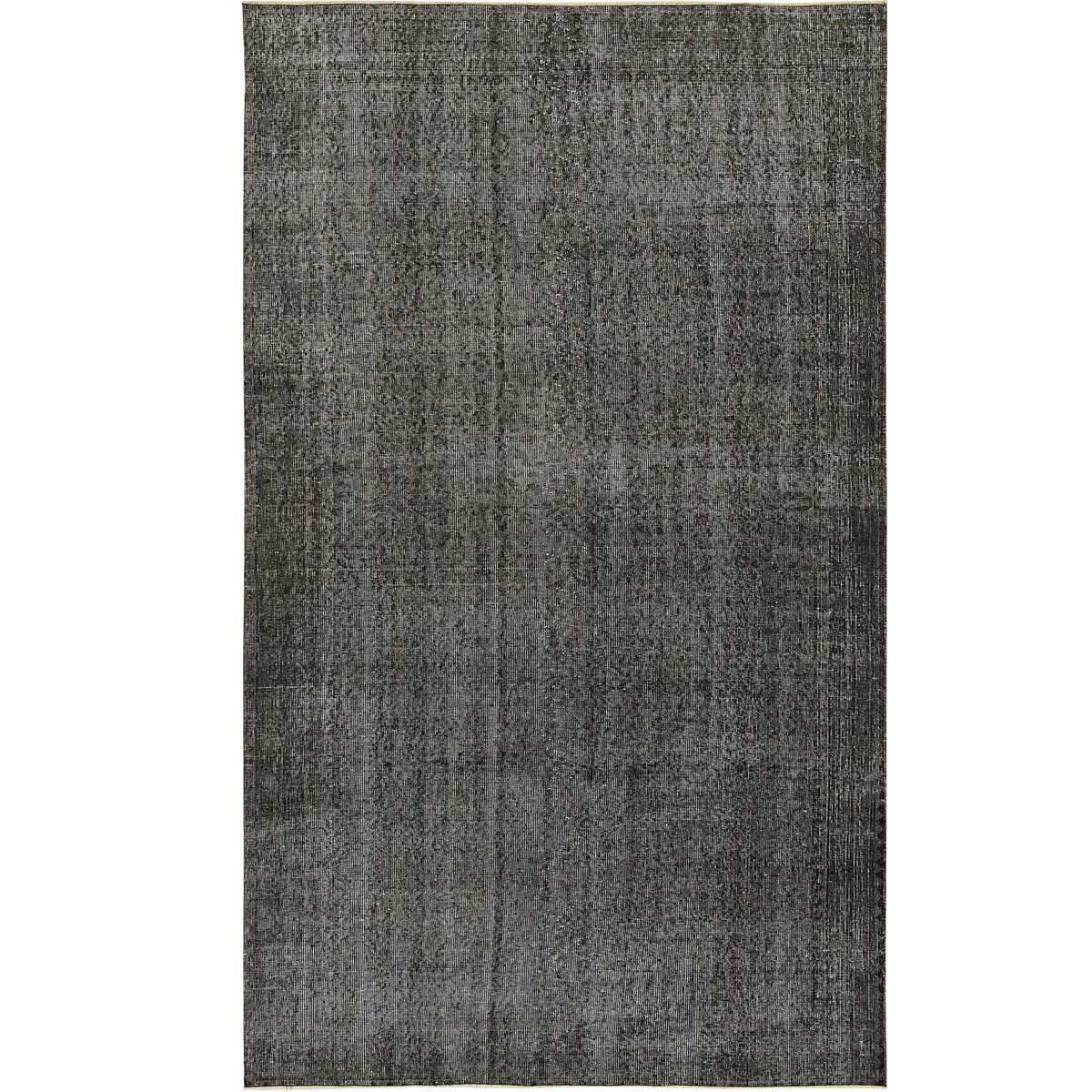 Shaday | Sleek Black Vintage Rug | Kuden Rugs