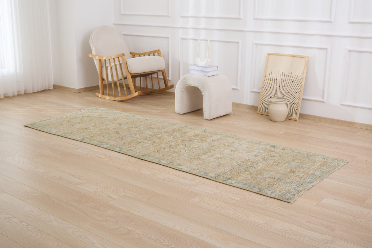 Hand-Knotted Splendor - Shahar Vintage Rug | Kuden Rugs