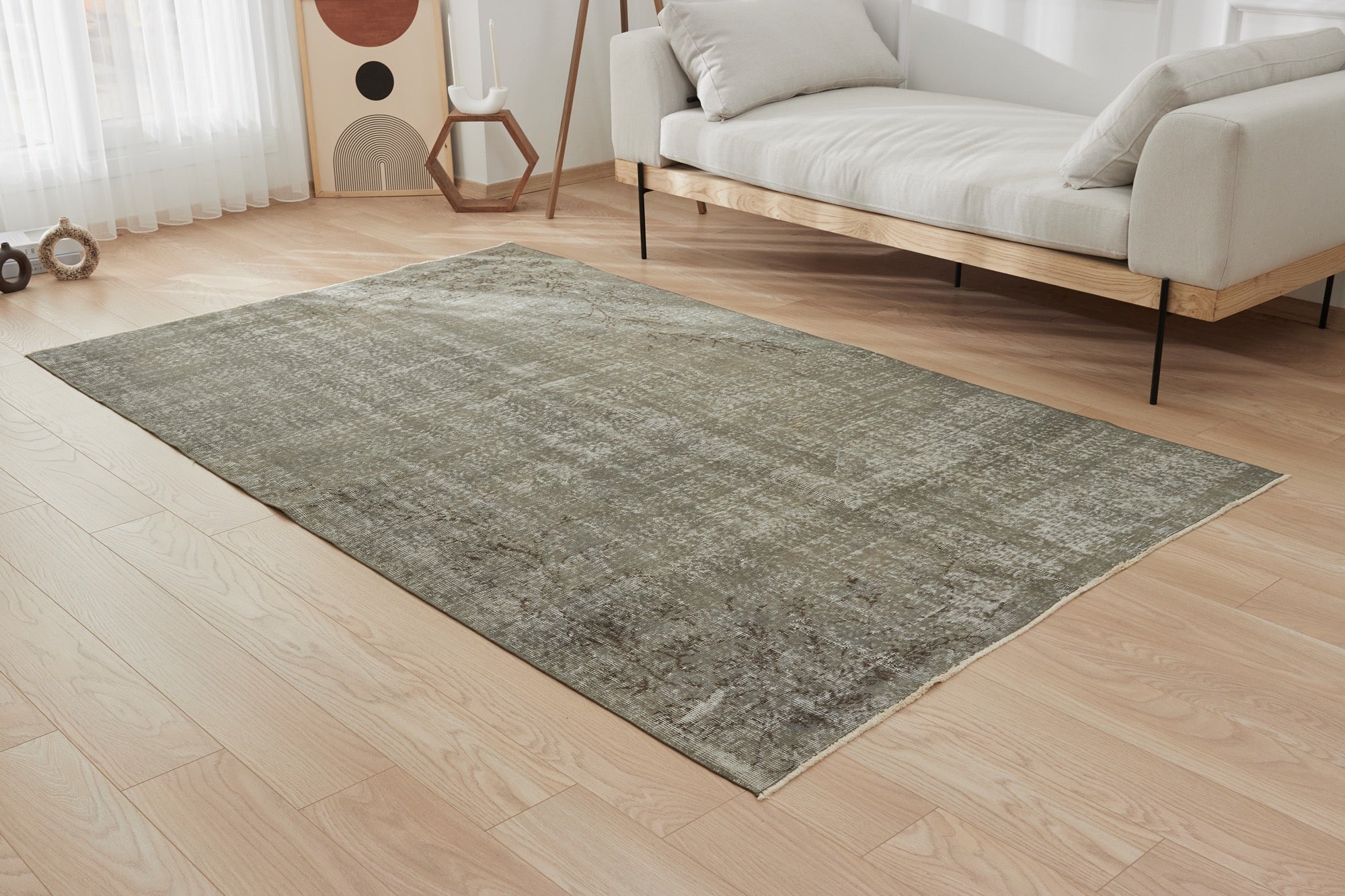 Shailaja | Overdyed Turkish Area Rug | Kuden Rugs