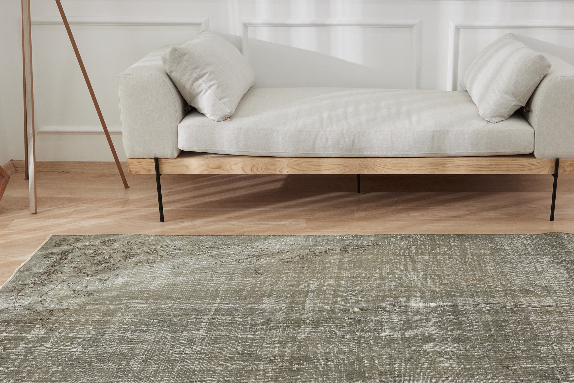 Shailaja | Hand-Knotted Wool-Cotton Blend | Kuden Rugs