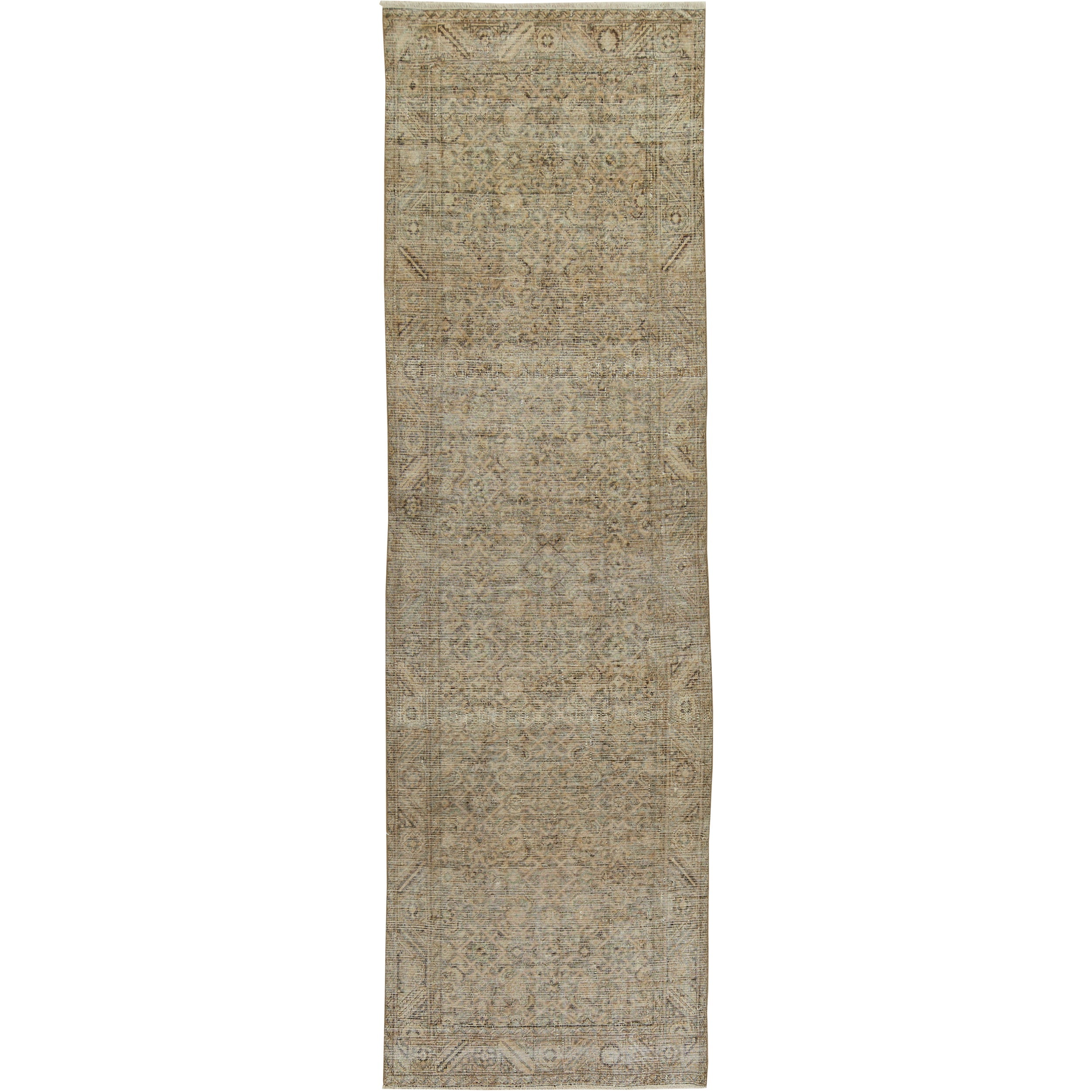 Shanequa - The Brown Essence of Persian Weaves | Kuden Rugs