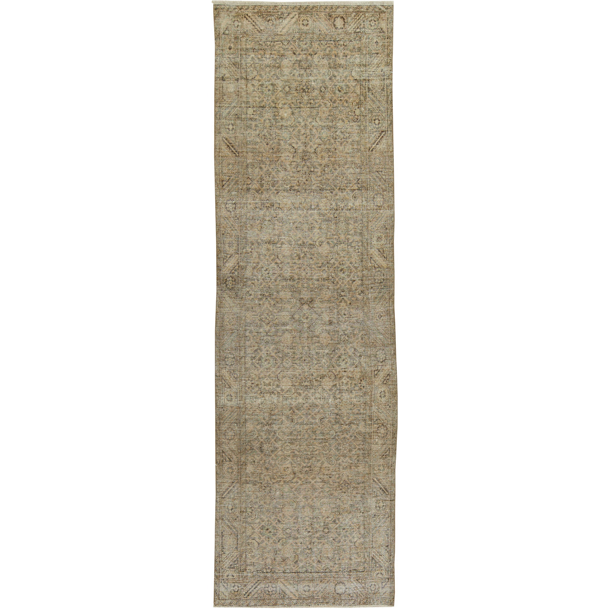 Shanequa - The Brown Essence of Persian Weaves | Kuden Rugs