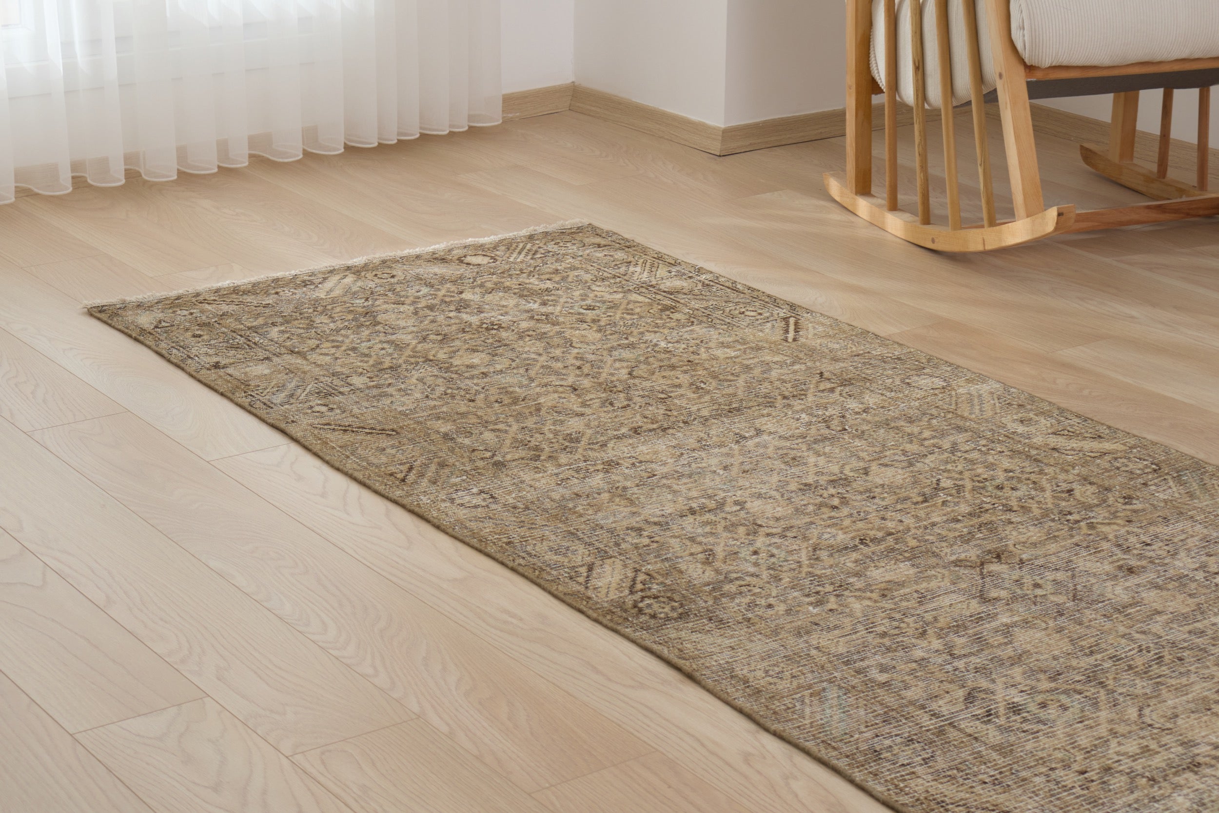 Hand-Knotted Splendor - Shanequa Vintage Rug | Kuden Rugs