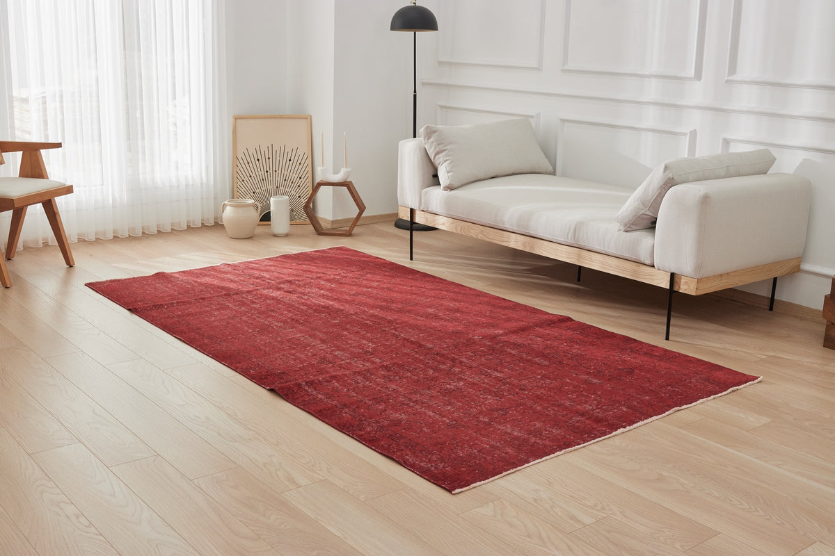 Turkish Overdyed Rug | Shawnee's Timeless Elegance | Kuden Rugs