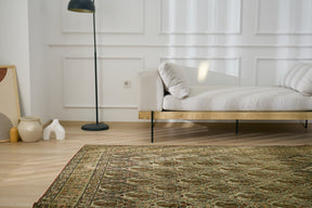 Shayna - Brown Tones, Timeless Textures | Kuden Rugs