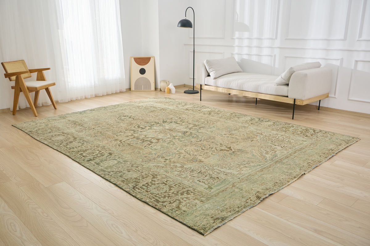Shian - Medallion Magnificence, Timeless Appeal | Kuden Rugs