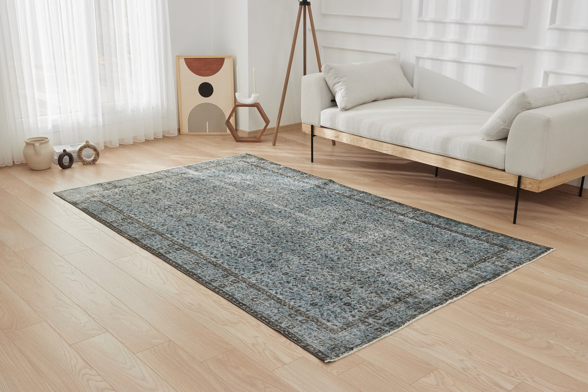 Tahlia | Hand-Knotted Vintage Turkish Carpet | Kuden Rugs