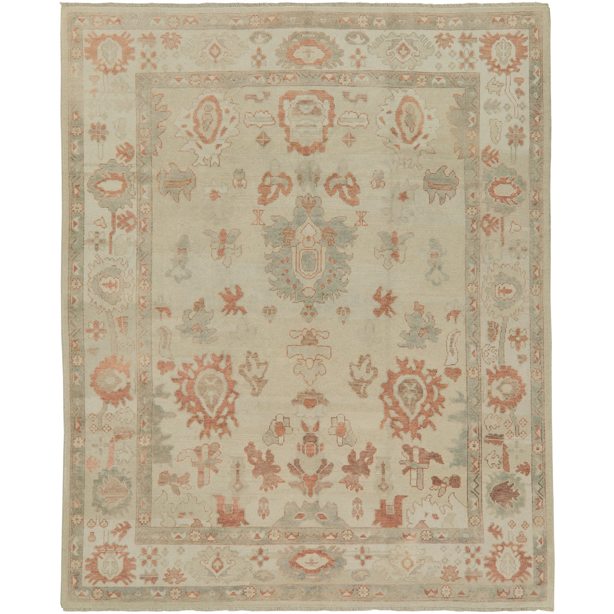 Thorn | Vintage Turkish Craft | Luxurious Area Rug | Kuden Rugs