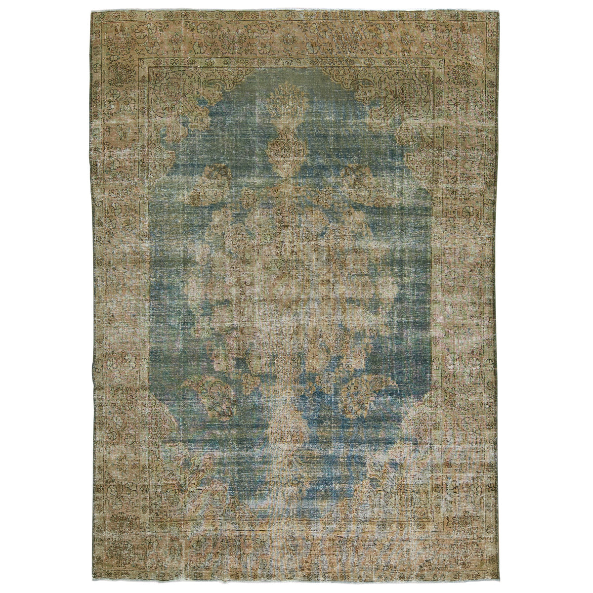 Traci - A Symphony in Blue | Kuden Rugs