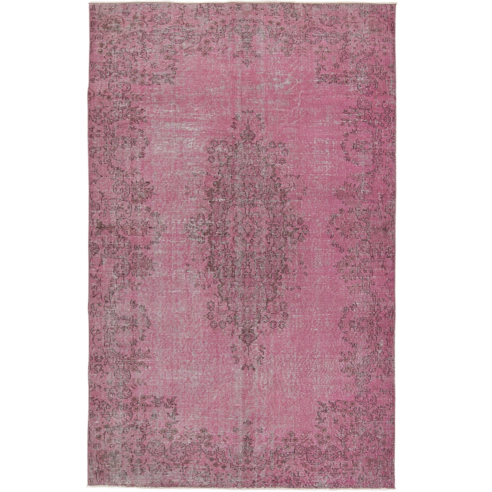 Valonia | Vintage Turkish Splendor | Exquisite Pink Rug | Kuden Rugs